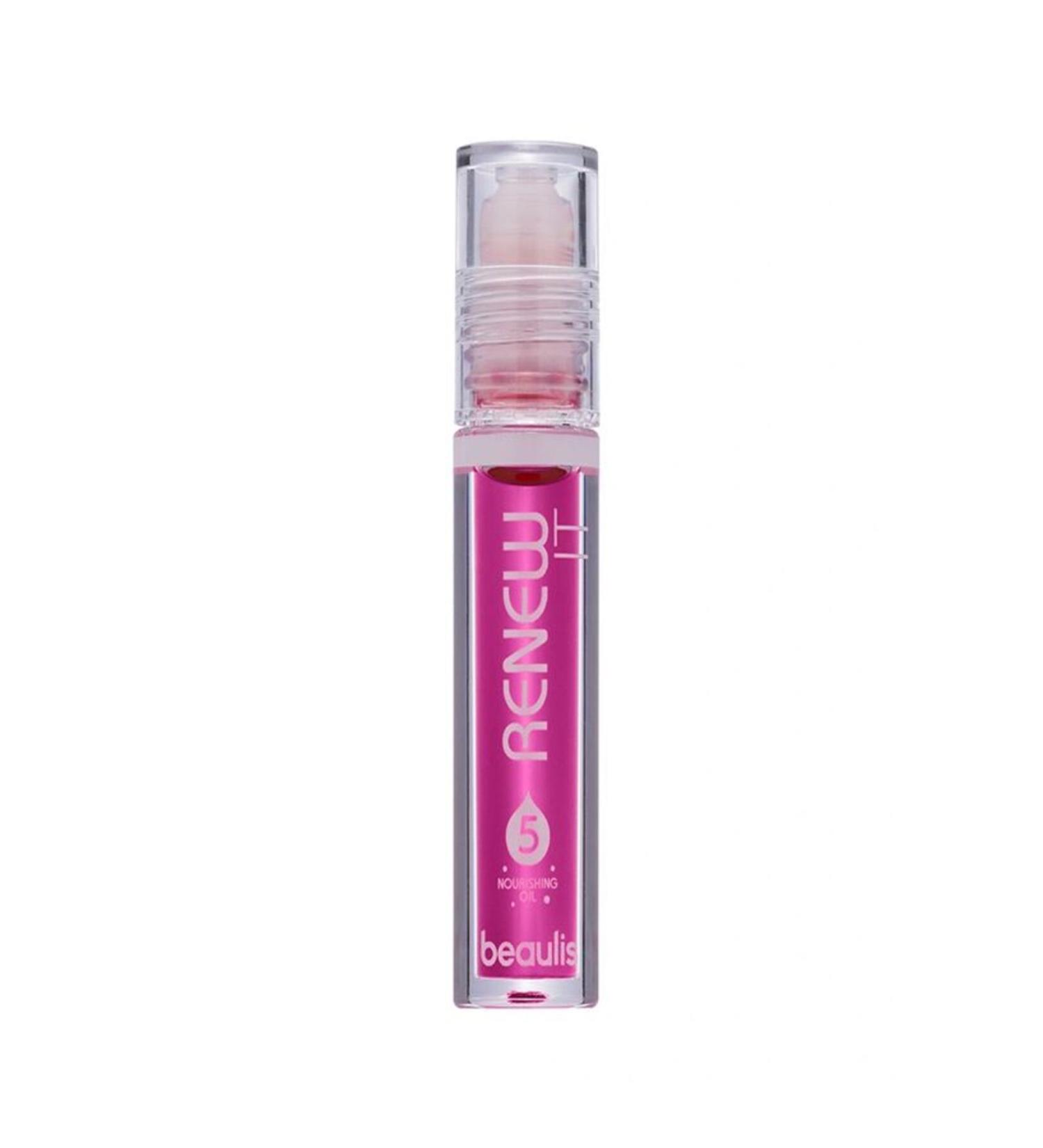 beaulis Renew It Lip Oil Nourishing Shining and Moisturizing Lip Oil - Buy Online on GoSupps.com