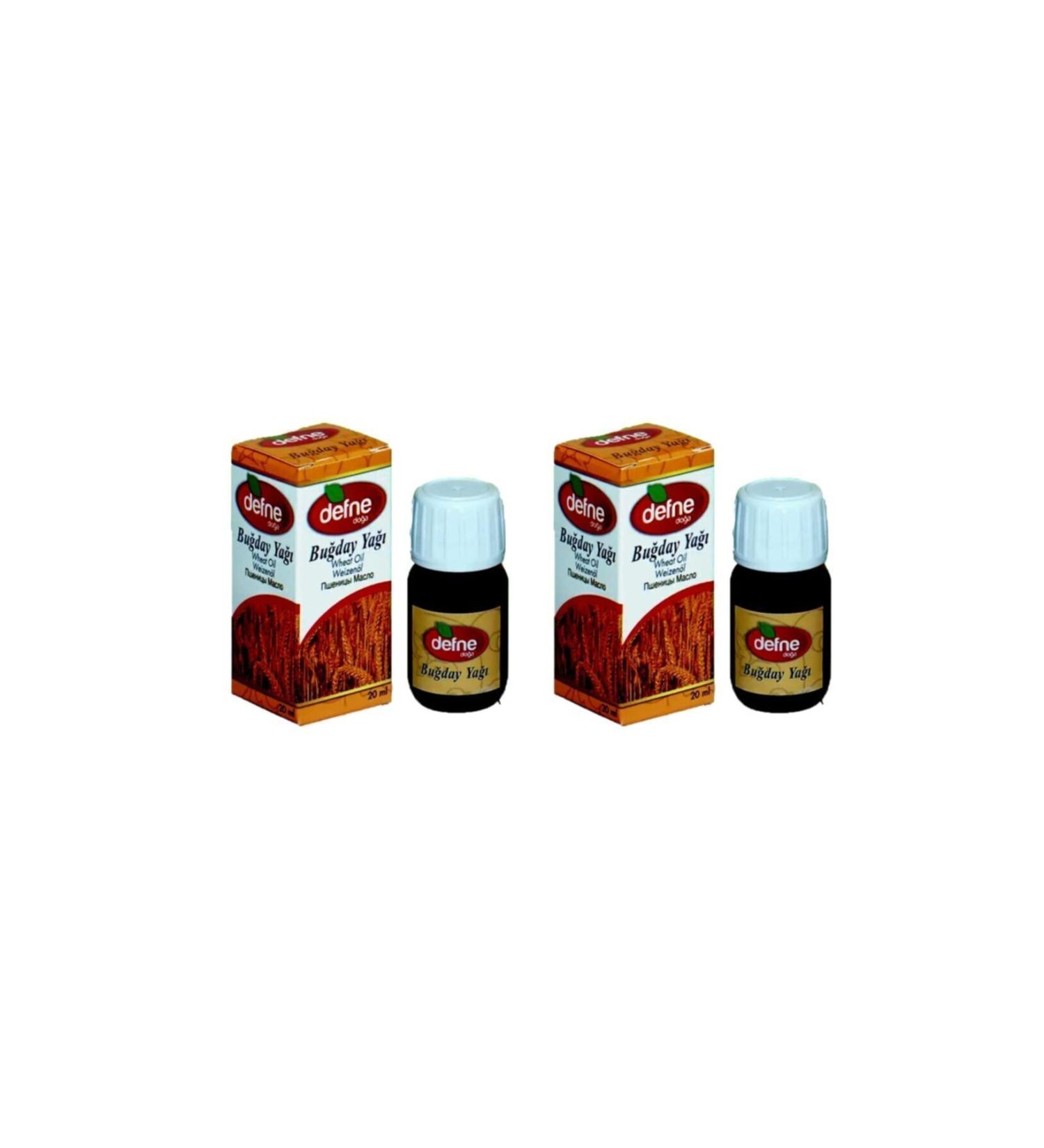 Defne Do a Wheat Oil 2 X 20 Ml