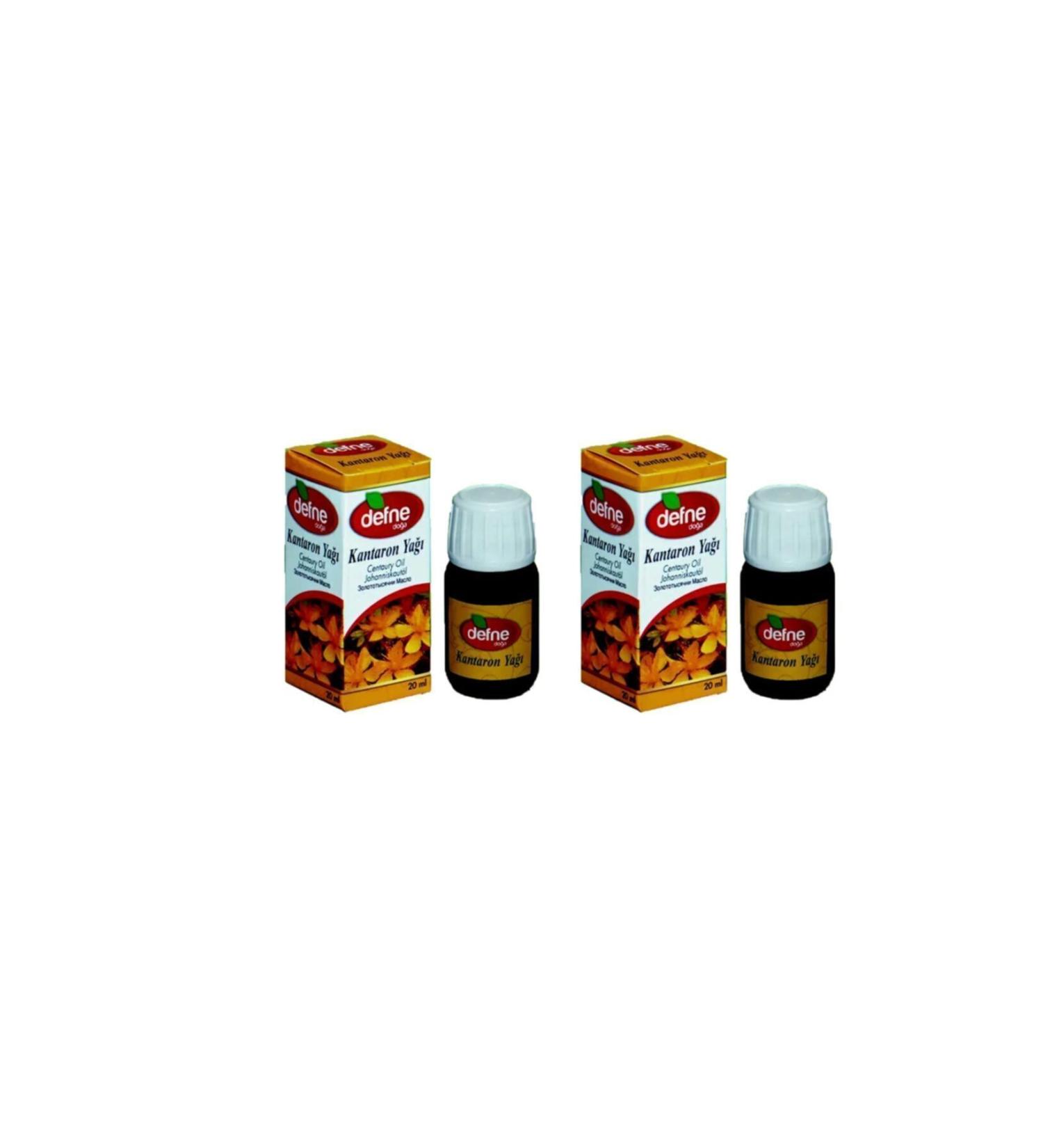 laurel nature St. John's Wort Oil 20 ml 2 Pieces