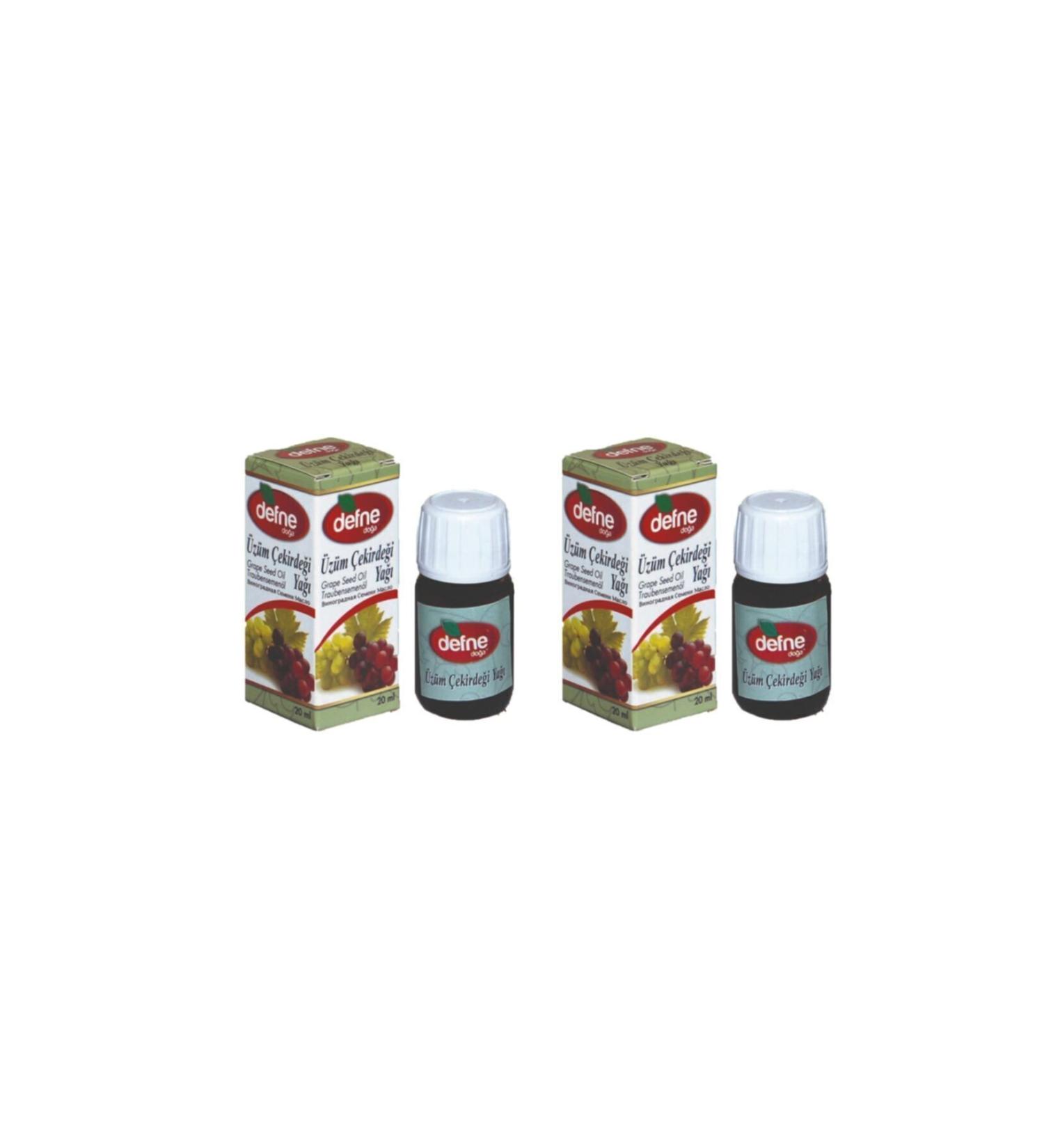 Defne Do a Grape Seed Oil 20 ml 2-pack