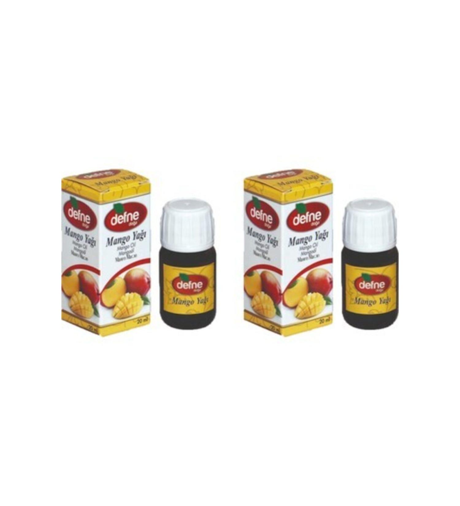 Defne Nature Mango Oil 2x20 ml