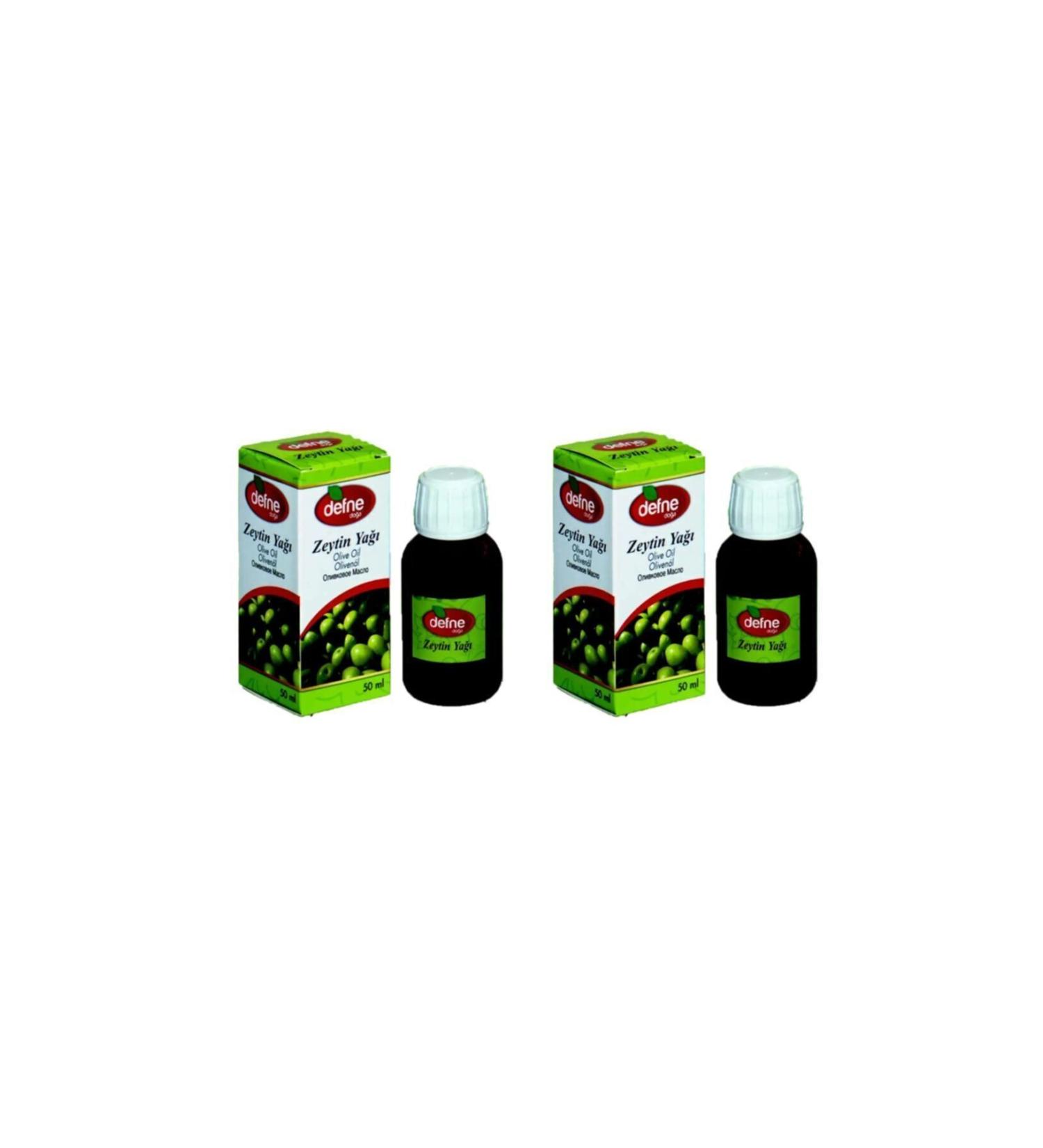 Defne Nature Olive Oil 50 ml 2-pack