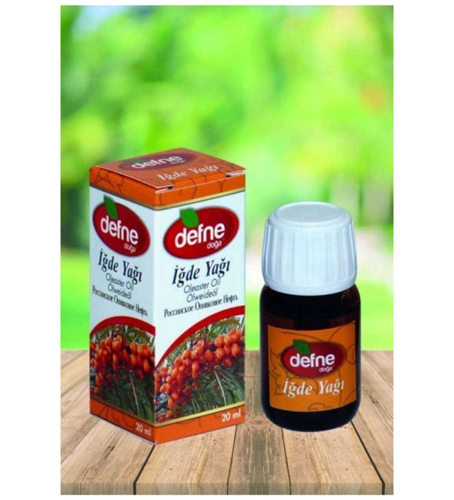 Defne Nature Oleaster Oil 20 Ml