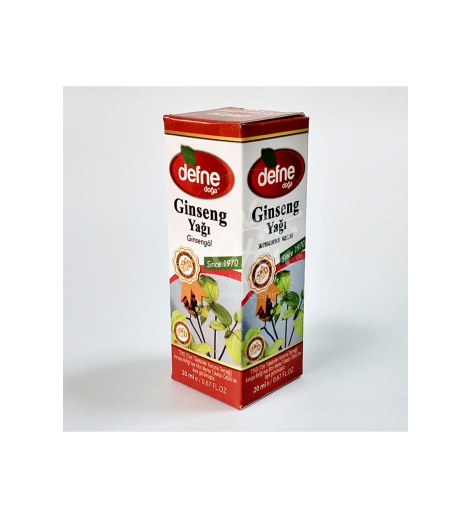 laurel nature ginseng oil 20ml