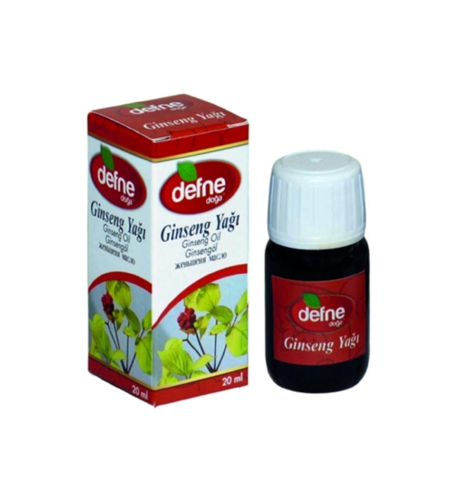 laurel nature Ginseng Oil 20 ml X 2 Pieces