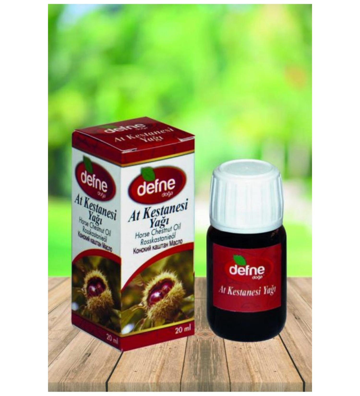 Defne Do a Horse Chestnut Oil Cold Pressed 20 ml
