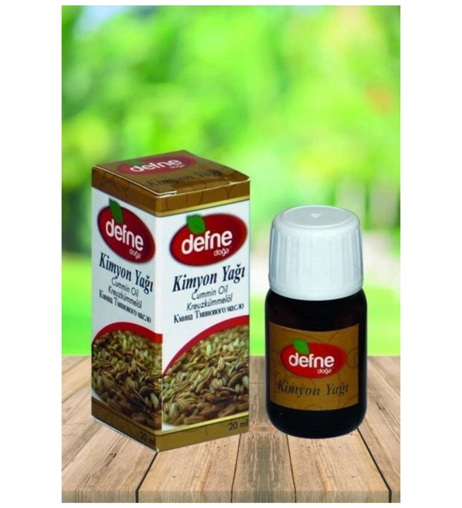 Defne Nature Cumin Oil 20 ml