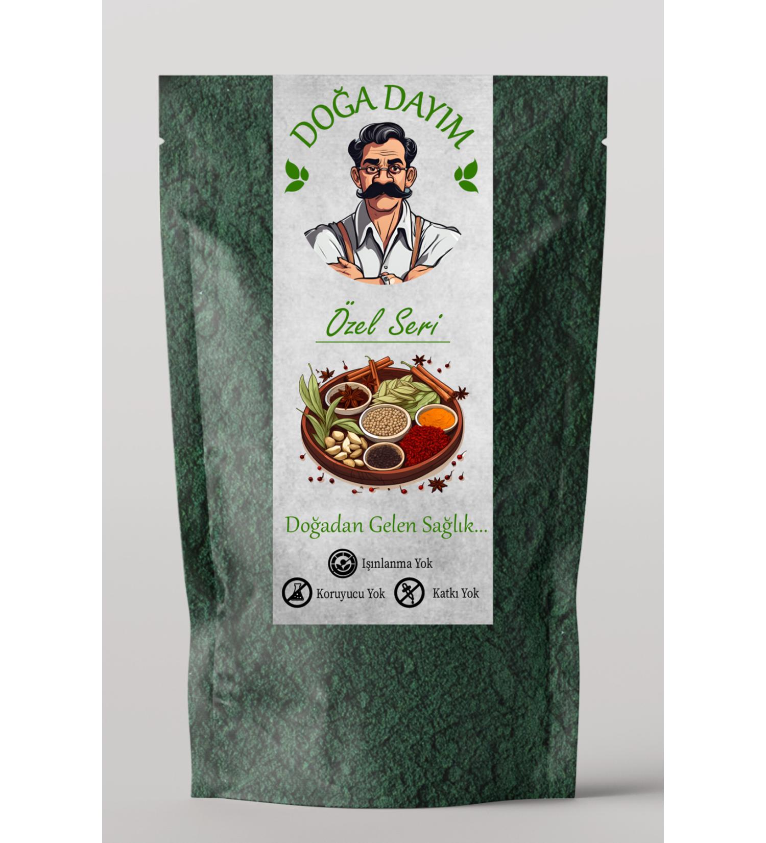 Uncle Do a 50 Gr Spirulina Powder (PURE - EDIBLE) Algae Powder