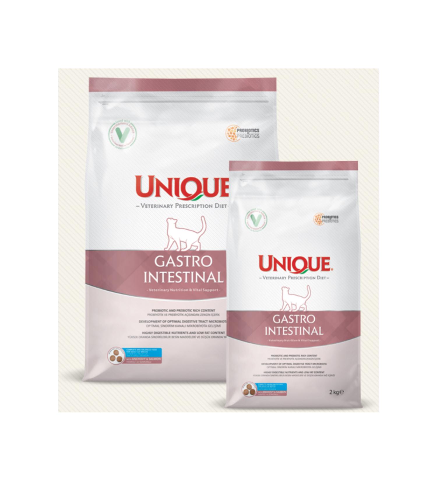 Unique gastro intestinal 2 kg cat food
