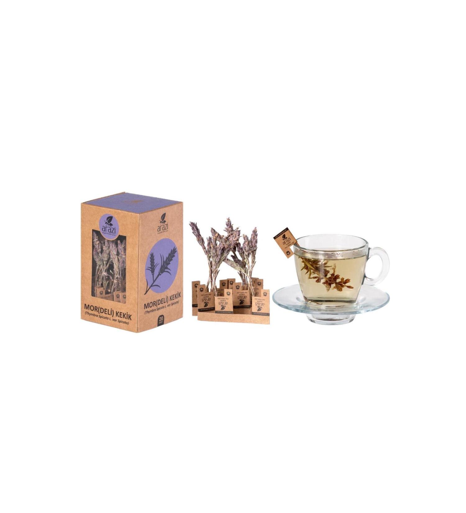 organic herbal tea Organic Purple (Crazy) Thyme Tea 20 Sprigs Herbal Tea 15 Gr