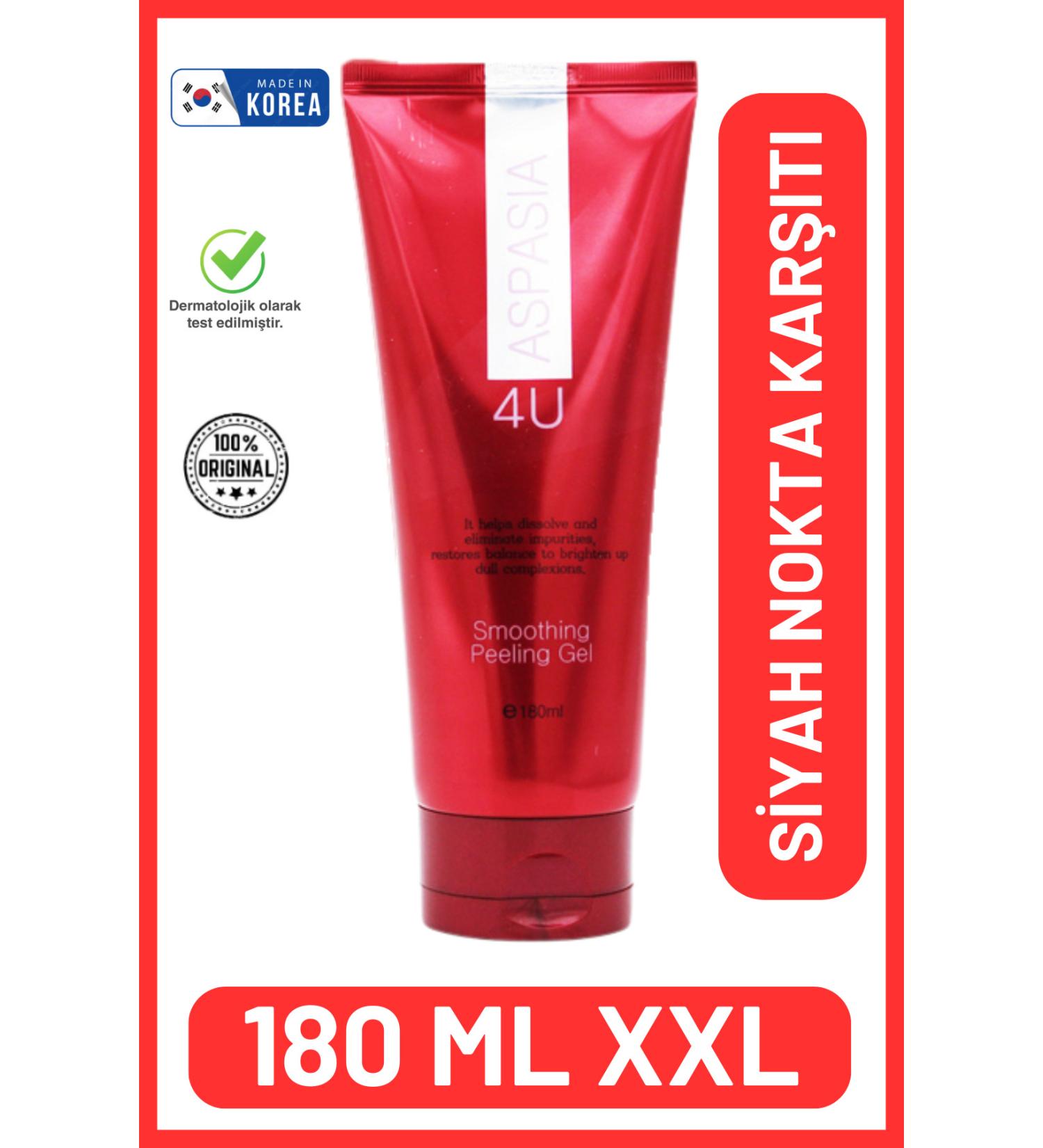 Aspasia Smoothing Purifying and Refreshing Korean Peeling Gel 180ml - Buy Online on GoSupps.com