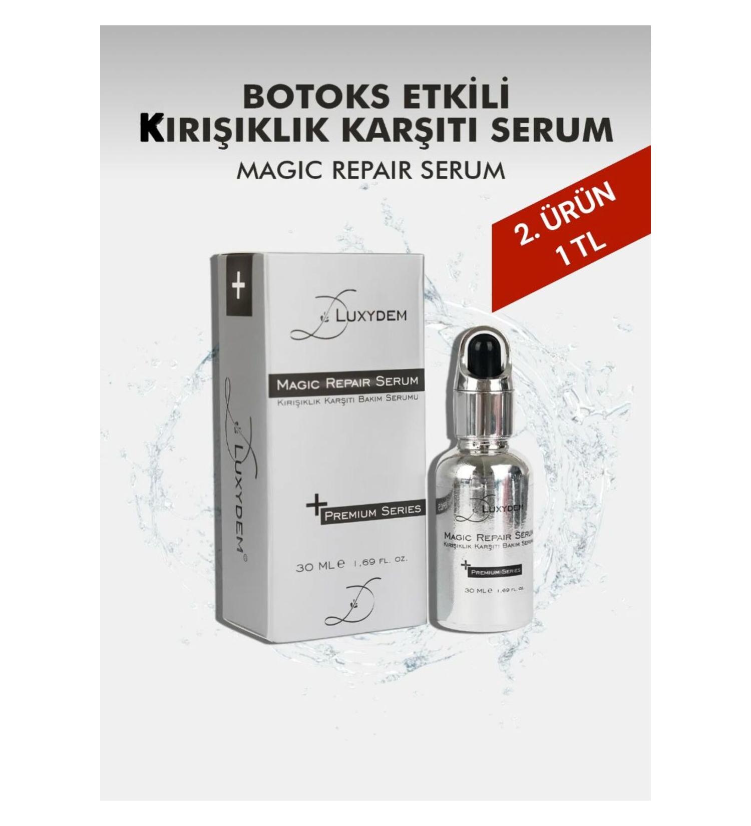 Luxydem Botox Effective Anti-Wrinkle Care Serum - Buy Online on GoSupps.com