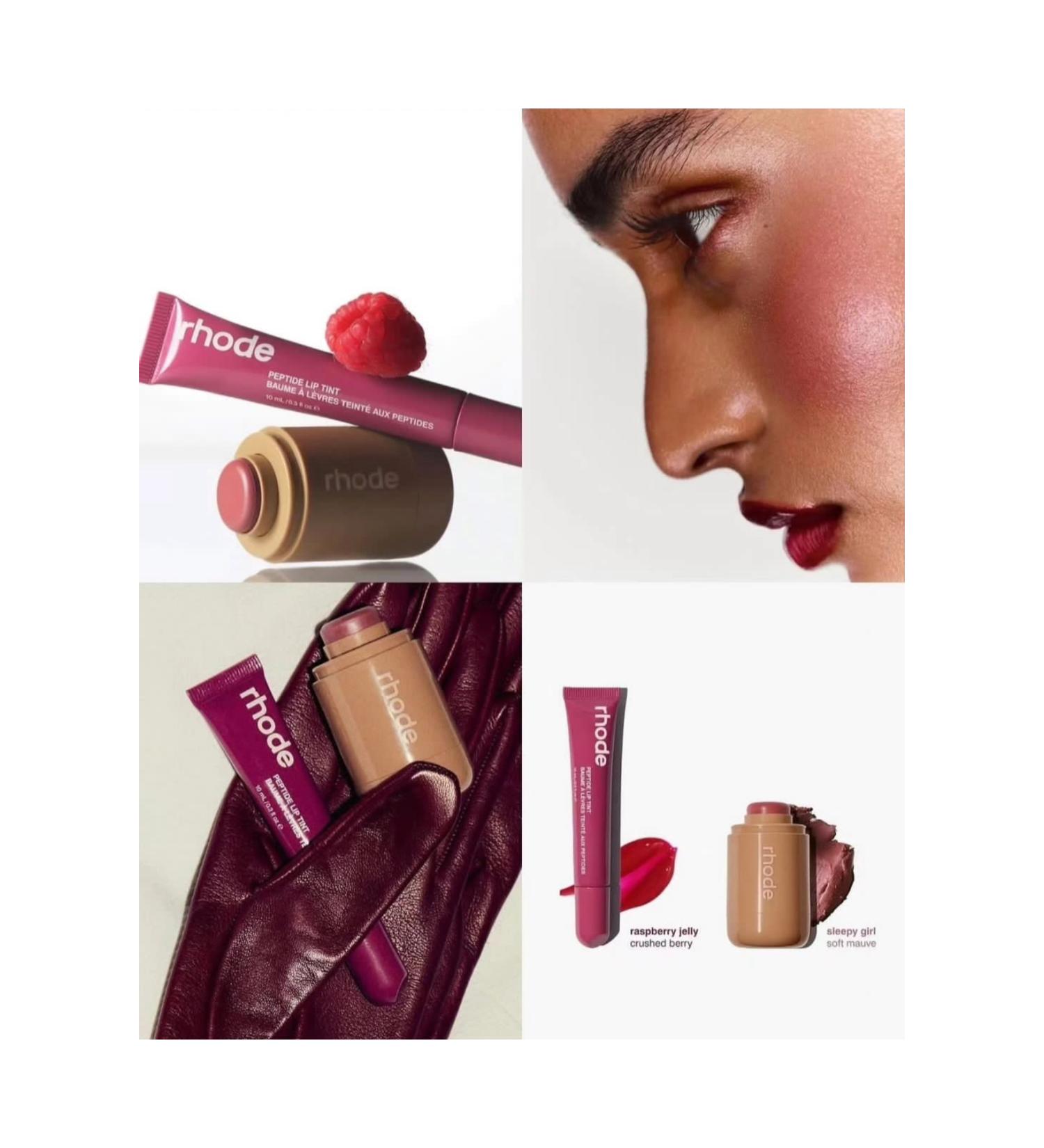 rhode blush lip tint set