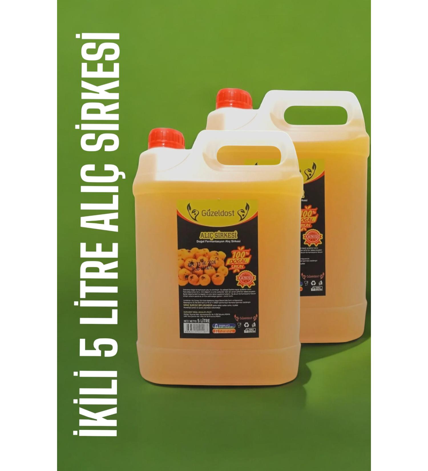 G zeldost Double 5 Liter Hawthorn Vinegar