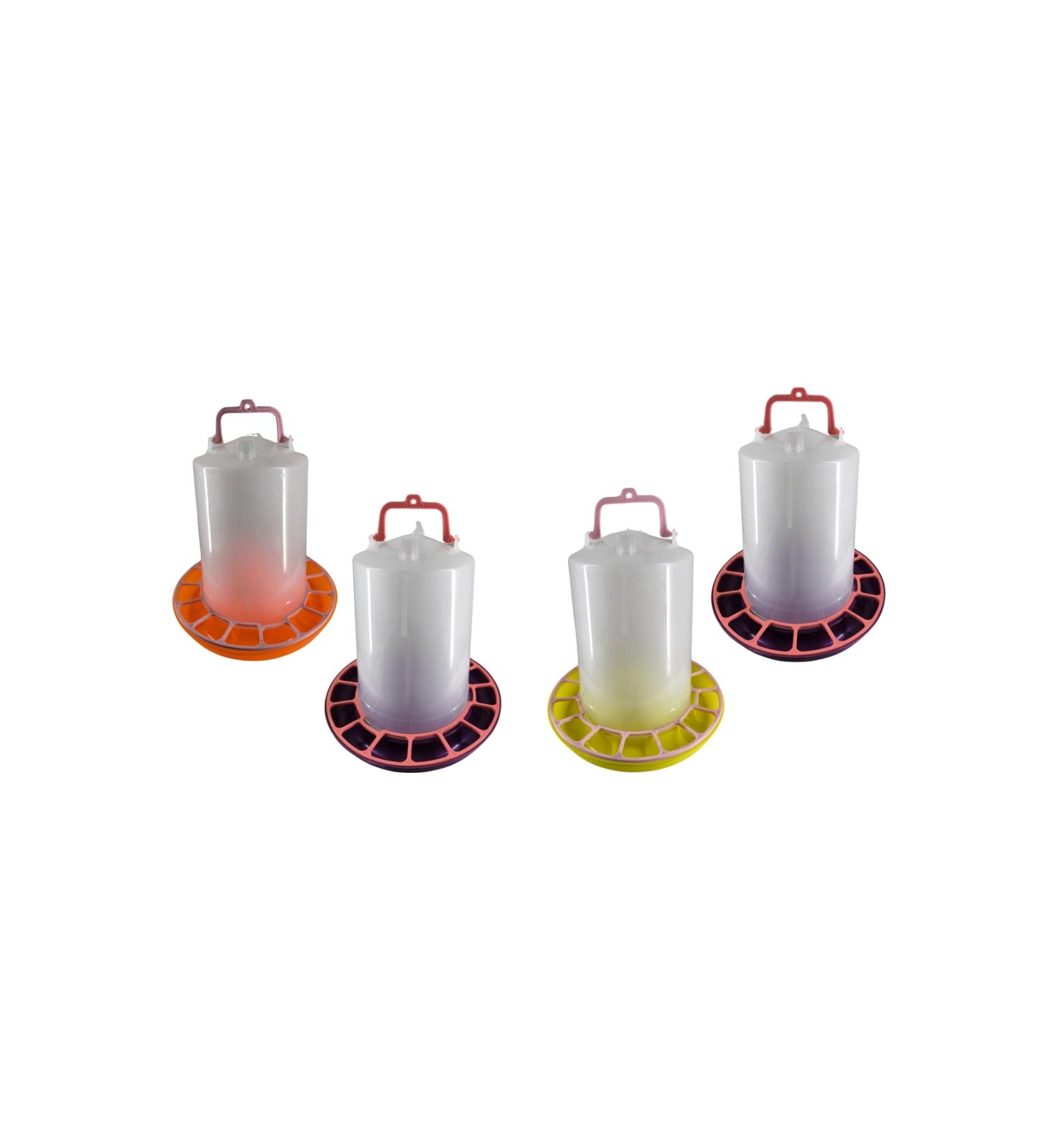 RoyalFarmVet 5 Kg Feeder 5 Liter Waterer (SET OF 4)