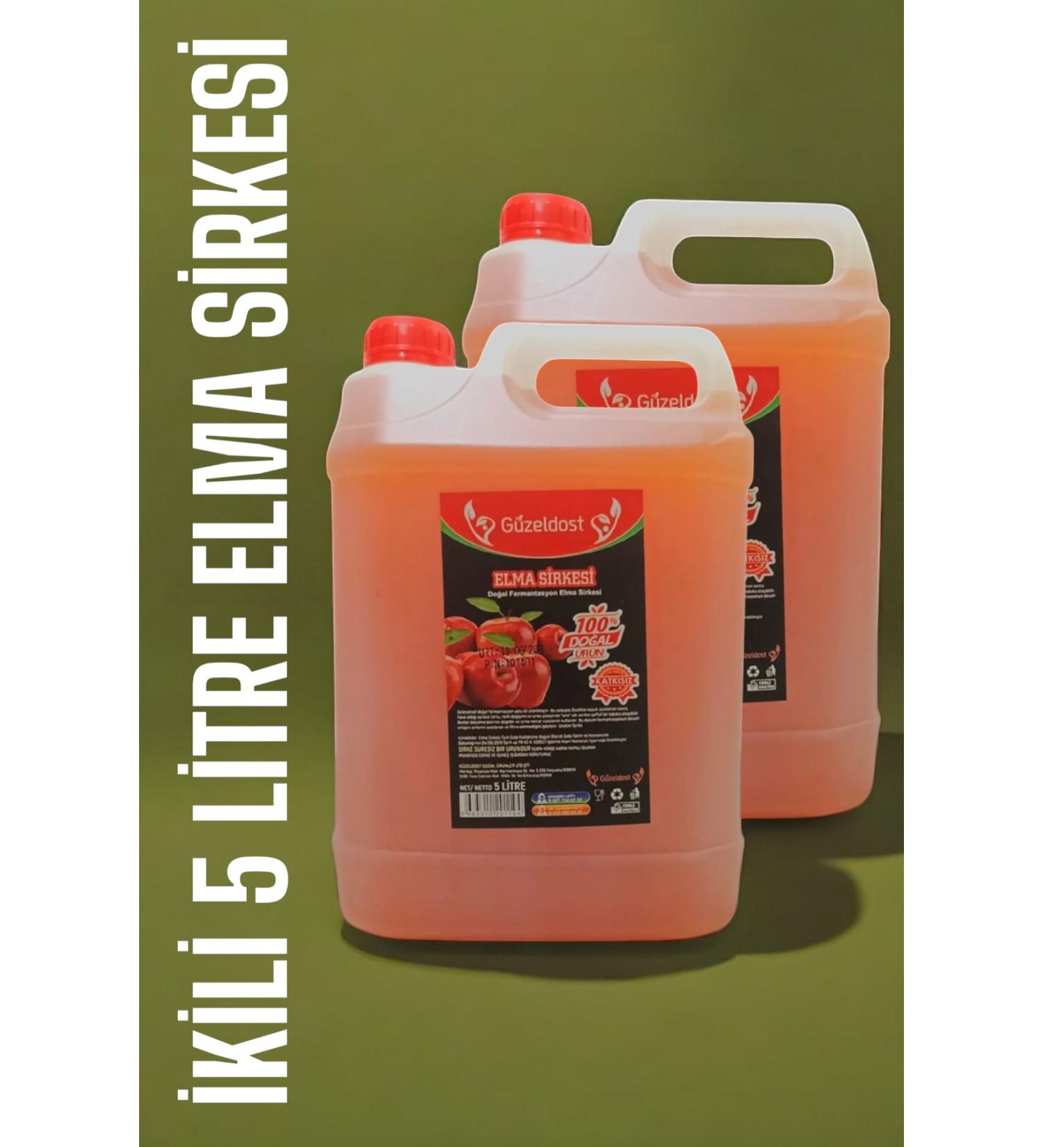 G zeldost Double 5 Liter Apple Cider Vinegar