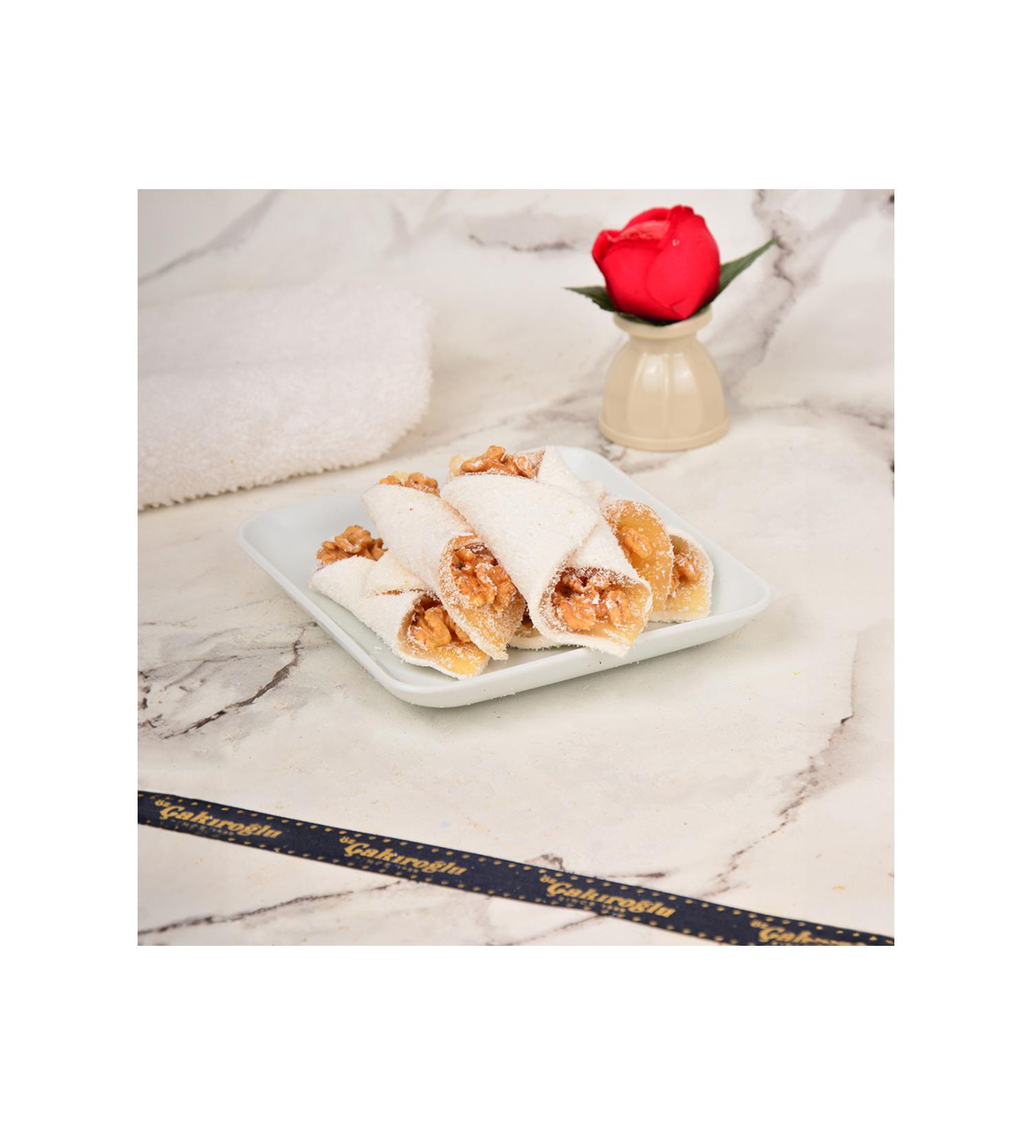 Oz Cakiroglu Walnut Bundle Turkish Delight 500 gr