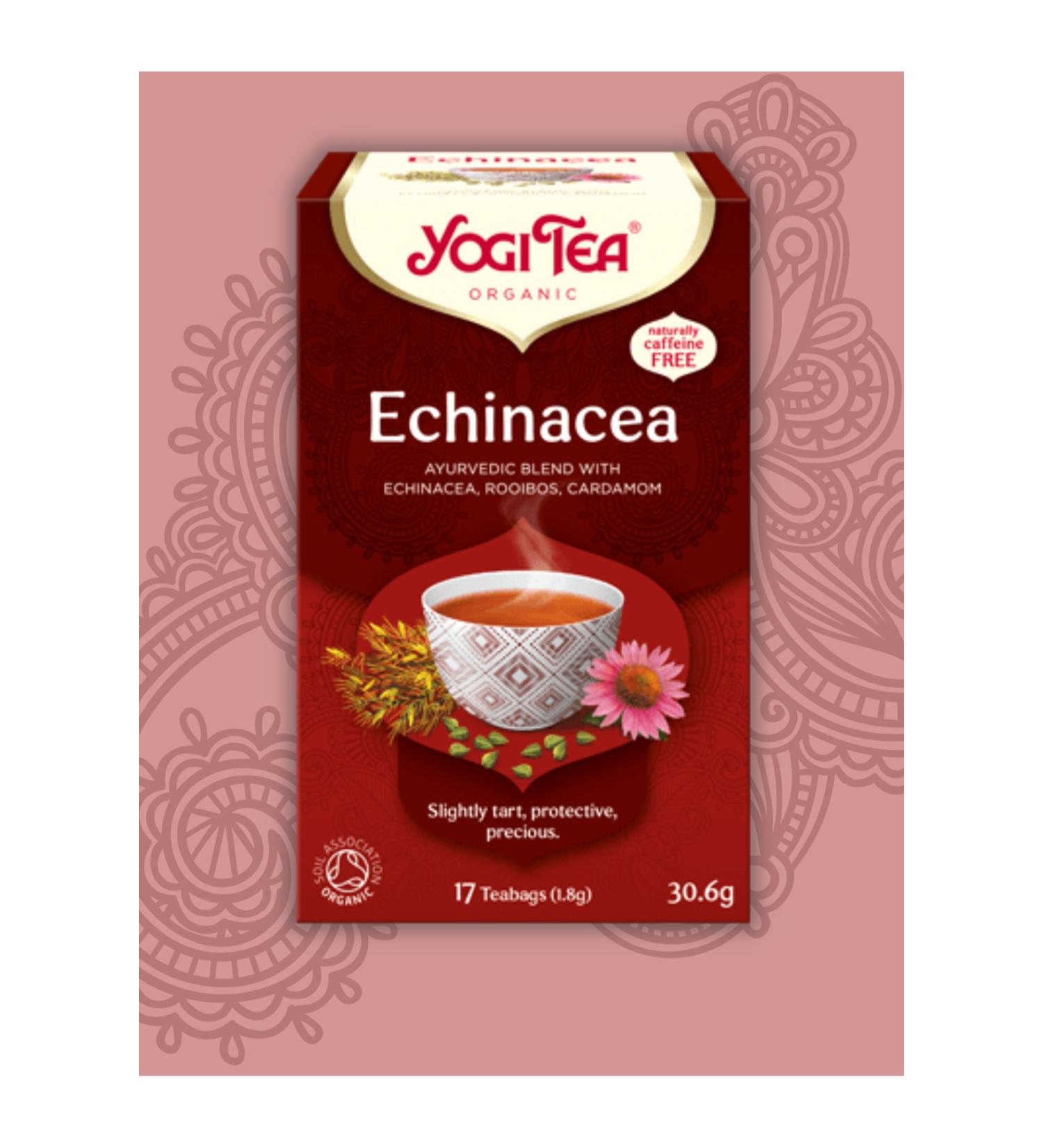 Yogi Tea Organic Echinacea Tea