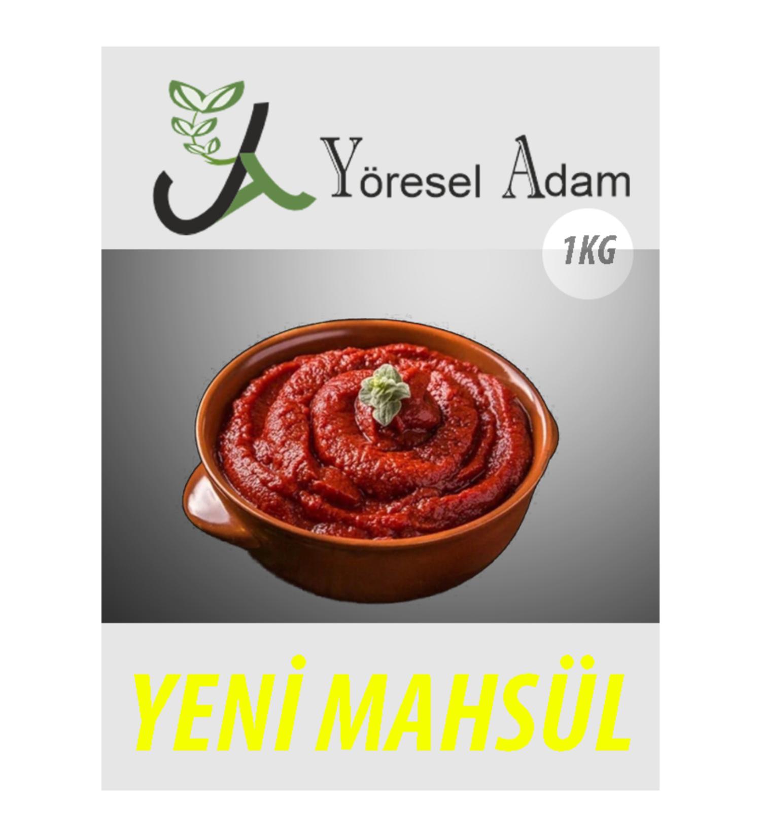 LOCALADAM Tomato Paste - Hatay - 1 kg