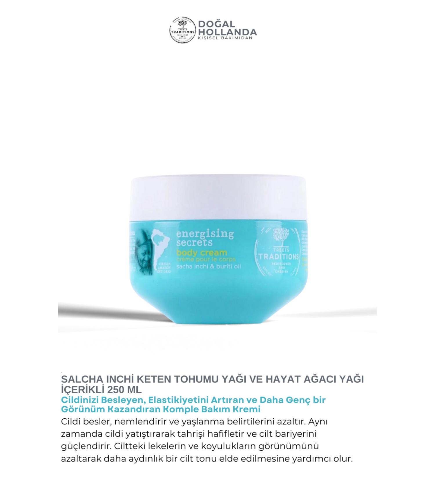 Treets Complete Care Cream That Nourishes Your Skin Increases Its Elasticity and Gives It a Younger Appearance