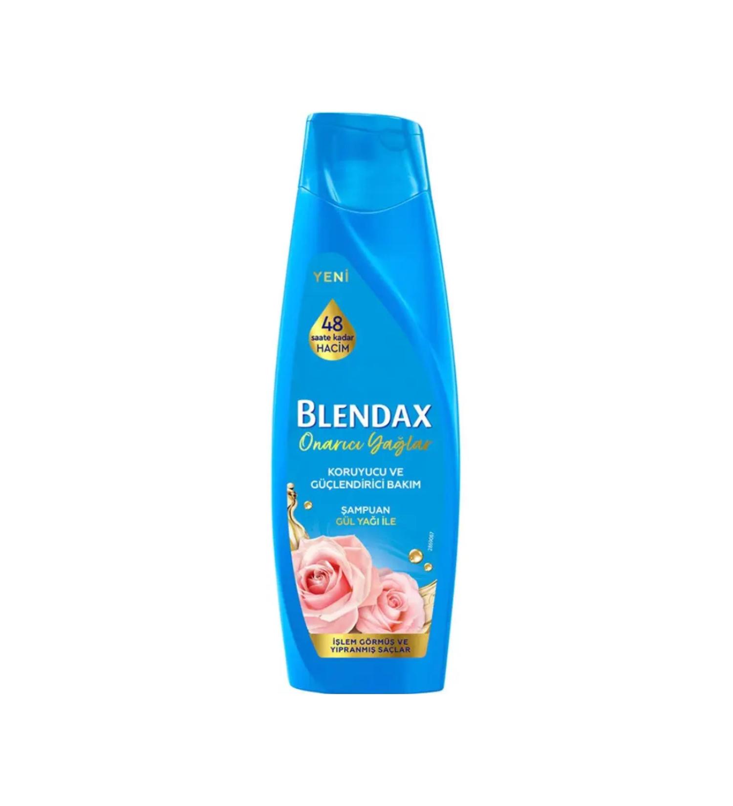Blendax shampoo