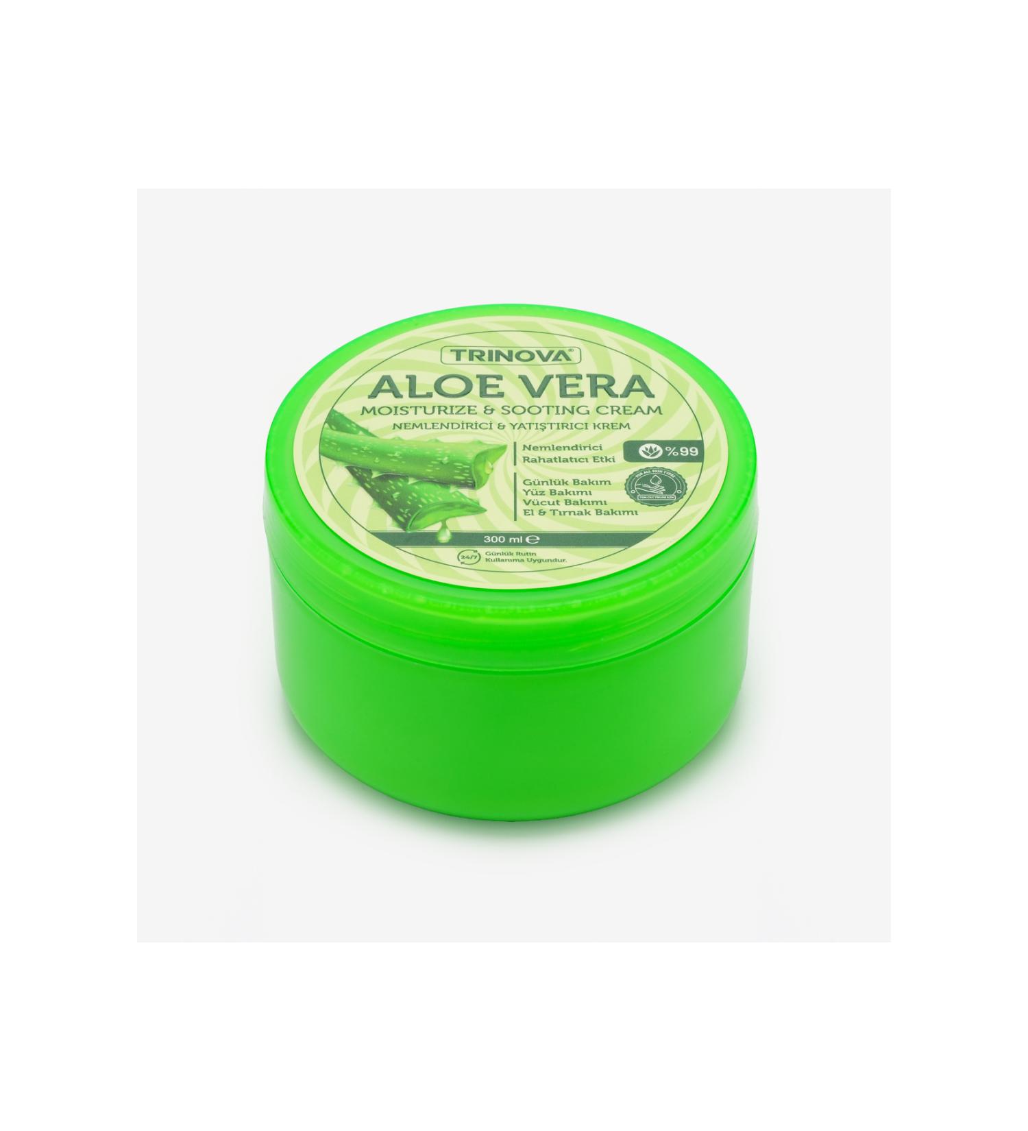 Trinova MOISTURIZING & RELAXING CREAM ALOVERA