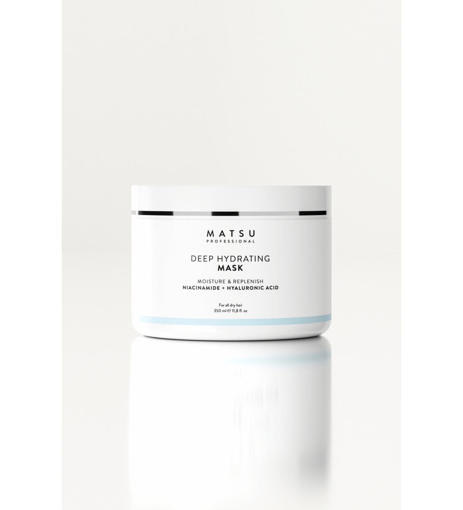 MATSU Deep Hydrating Intensive Moisture Mask for Dry Hair 350ml - Buy Online on GoSupps.com