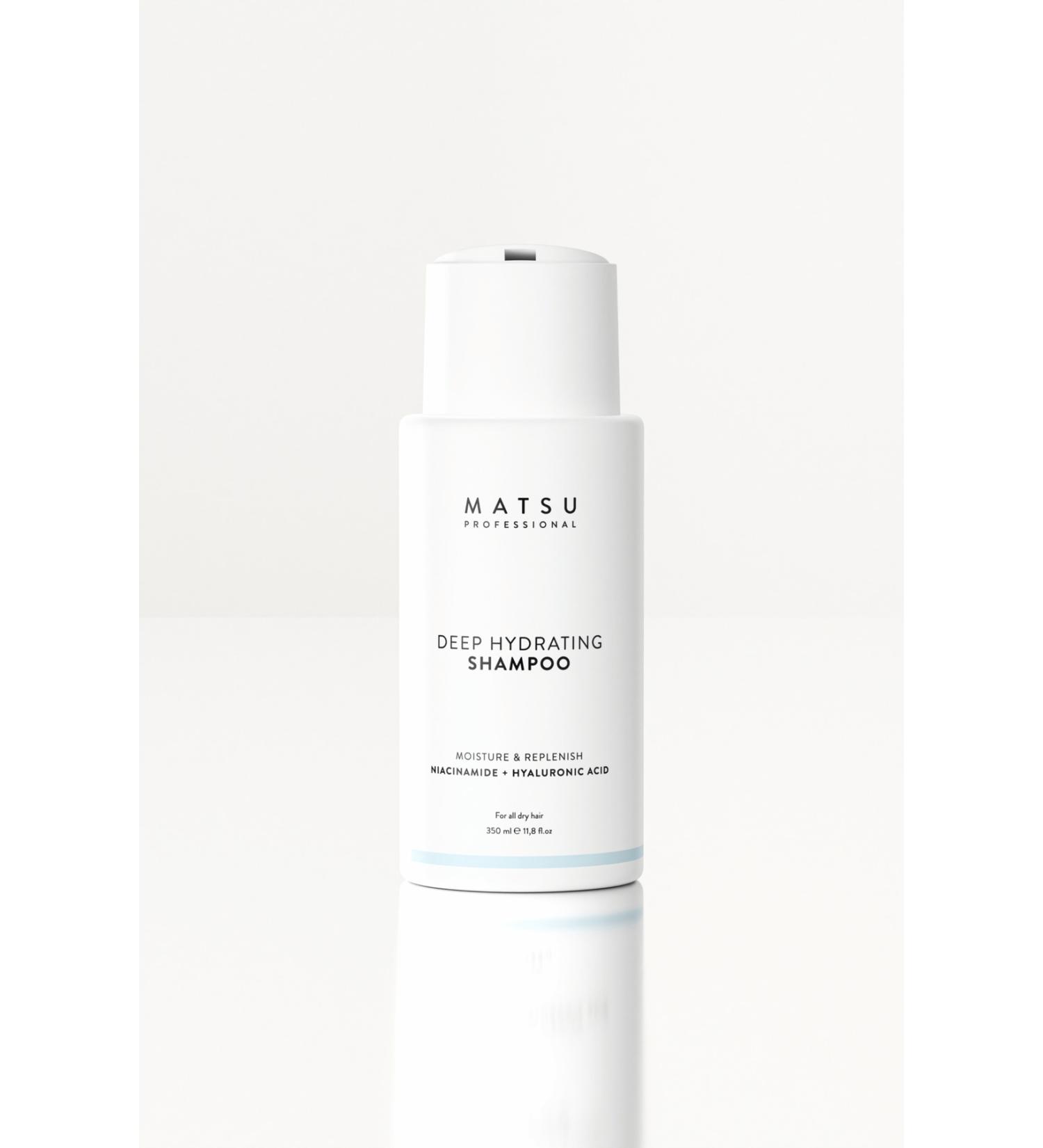 MATSU Deep Hydrating Intensive Moisturizing Shampoo for Dry Hair 350ml - Buy Online on GoSupps.com