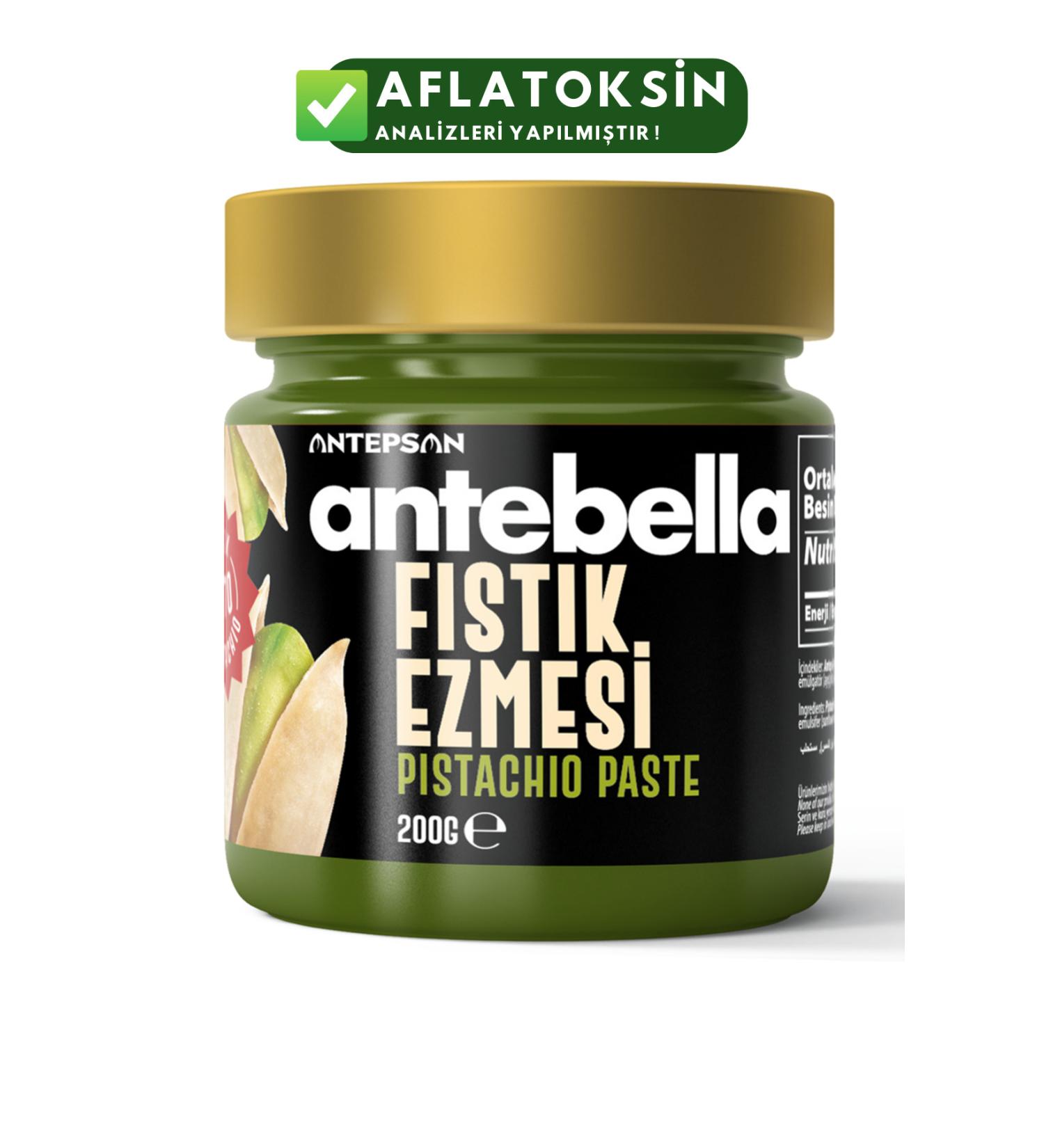Antebella Pistachio Paste (PIECES) 200 G - Pistachio Paste - Buy Online on GoSupps.com