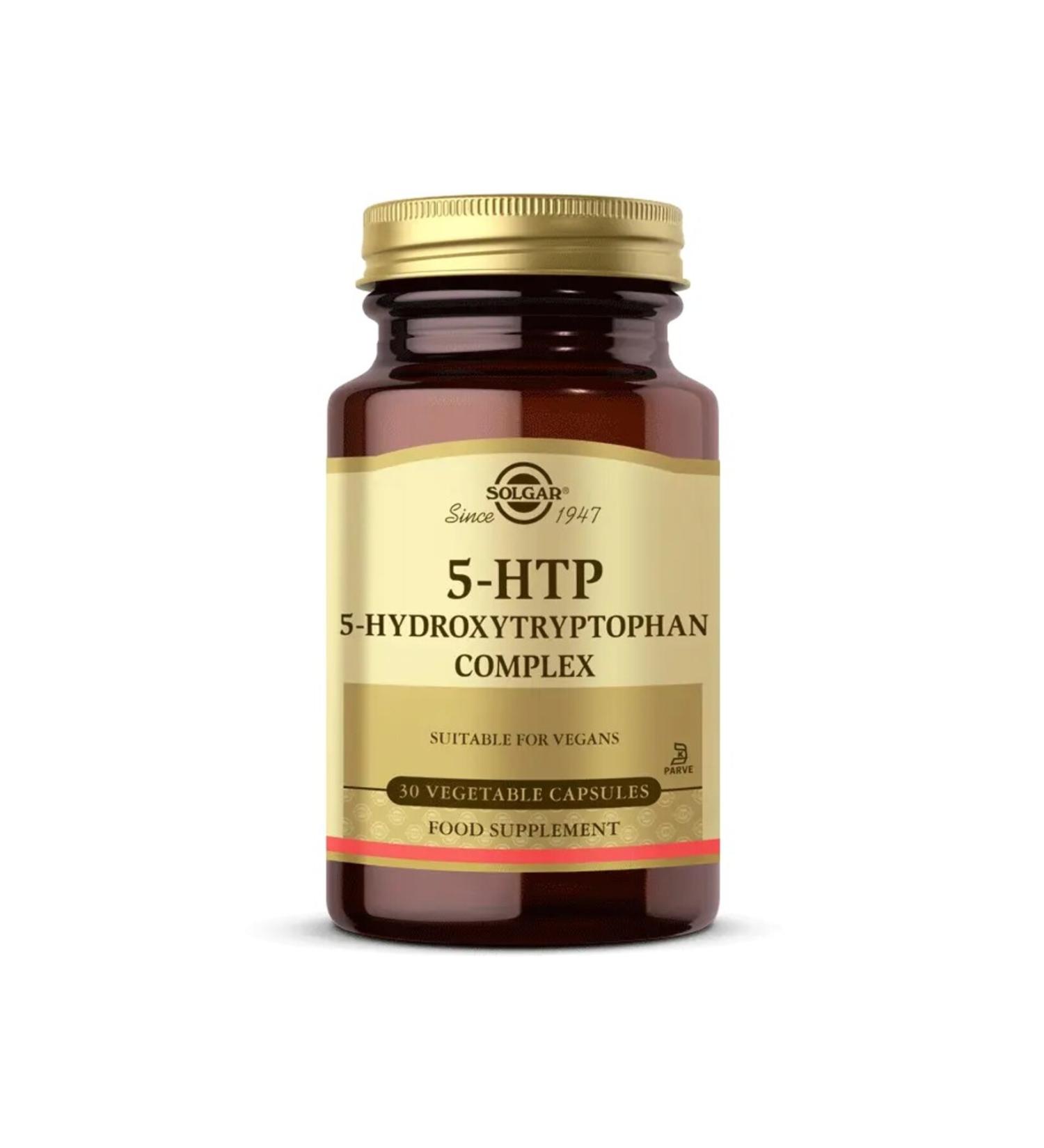 Solgar 5-htp 30 Herbal Capsules - Buy Online on GoSupps.com