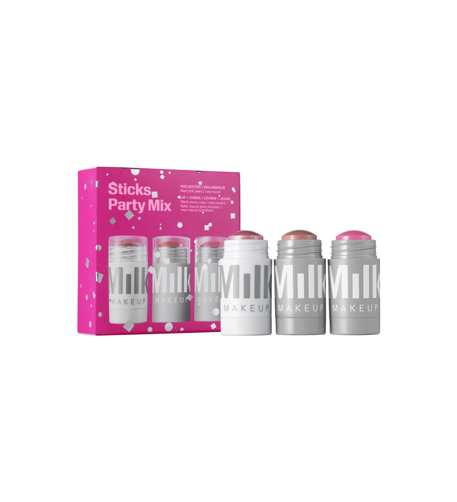 MILK Sticks Party Mix - 3-Piece Blush and Highlighter Set