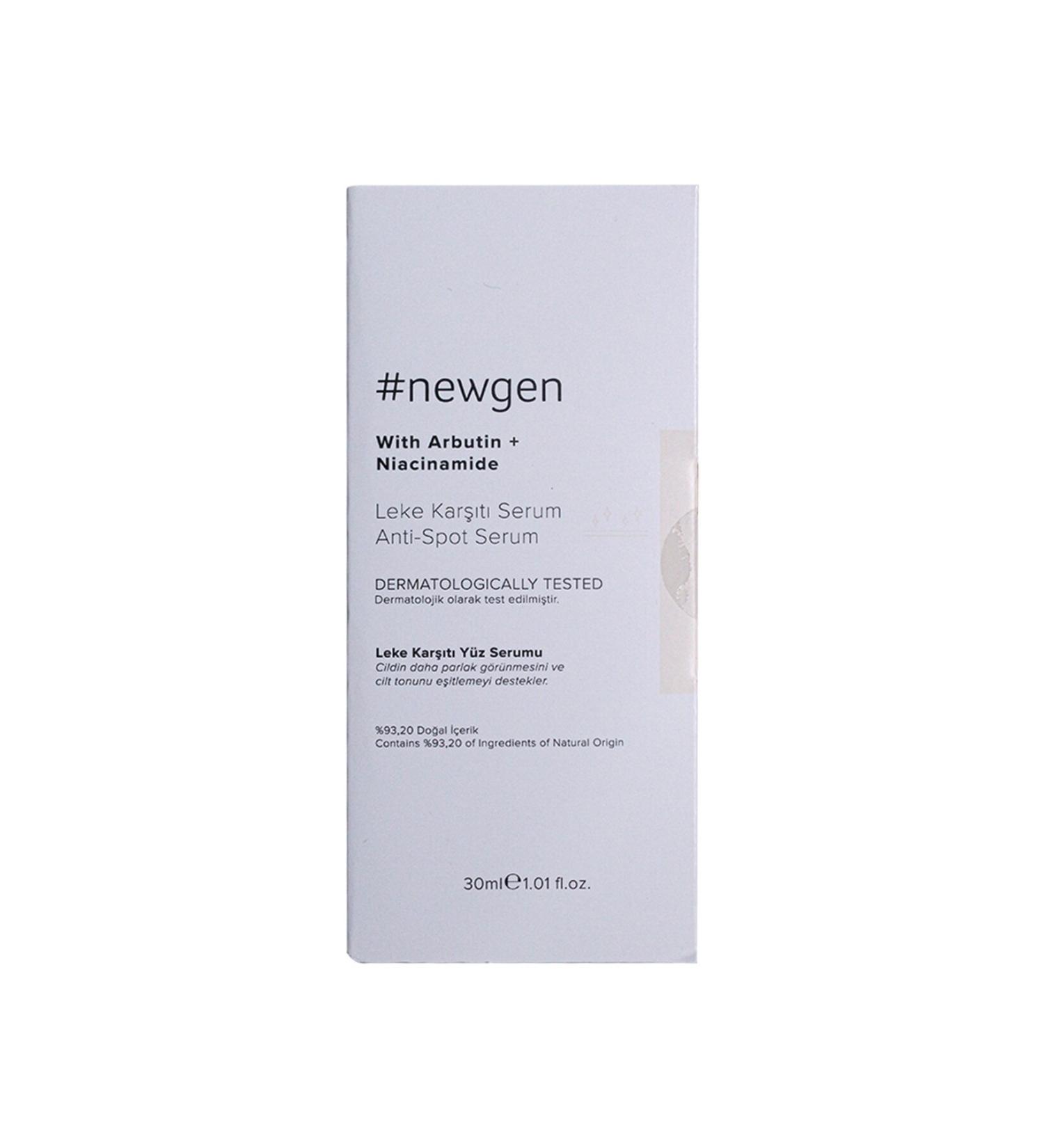 NewGen Anti-Blemish Face Serum 30ml.