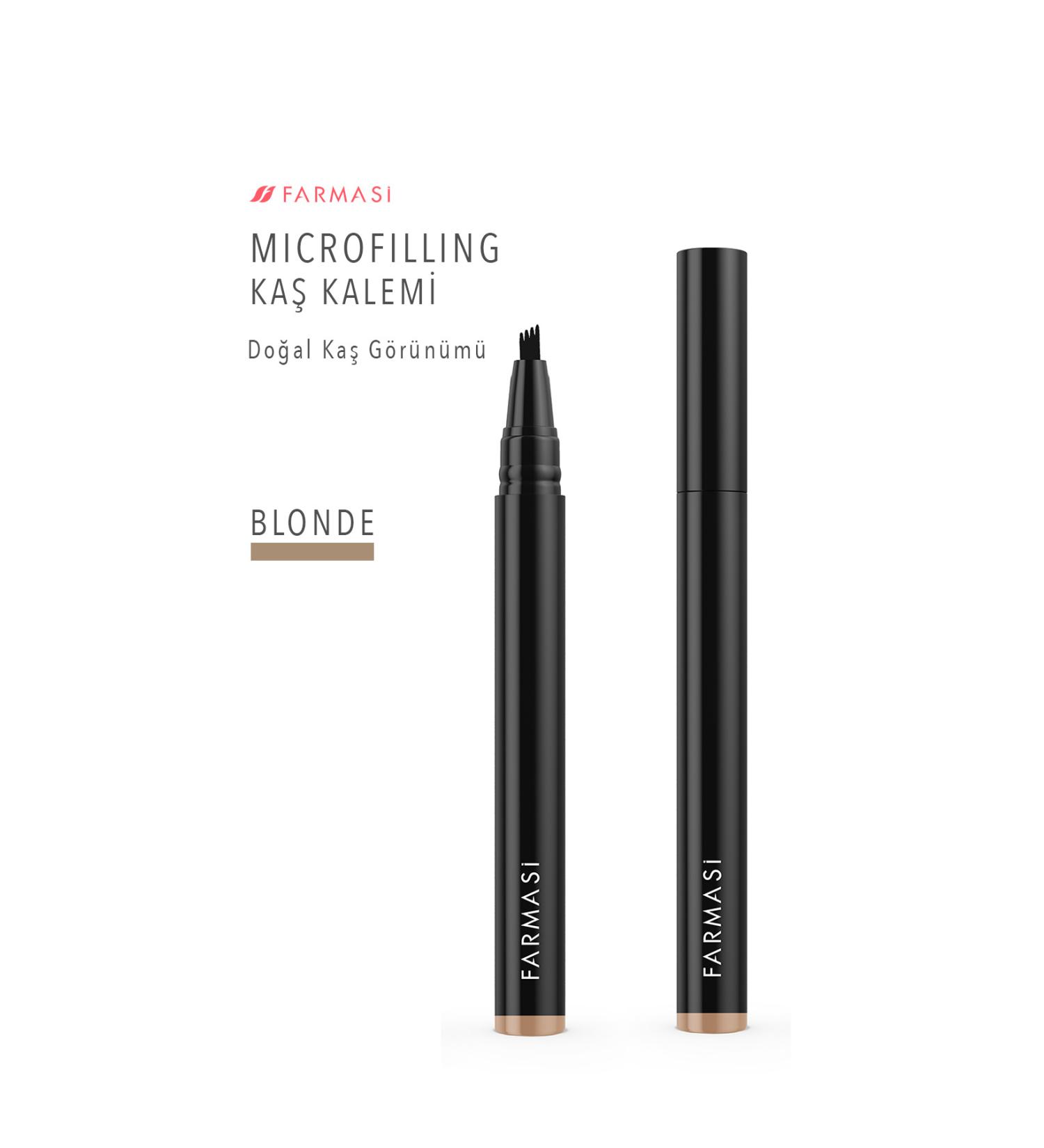 Farmasi Microfilling Eyebrow Pencil Blonde - Buy Online on GoSupps.com