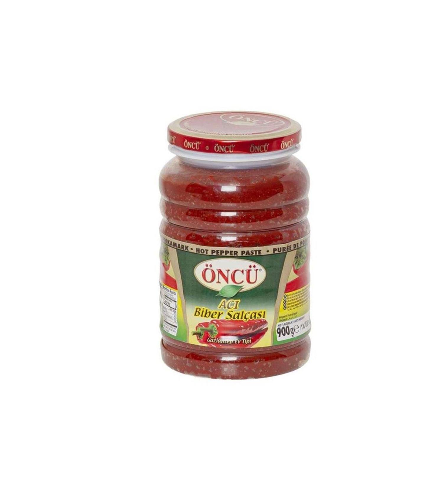 nc Hot Pepper Paste 900 gr Package (2 PIECES)