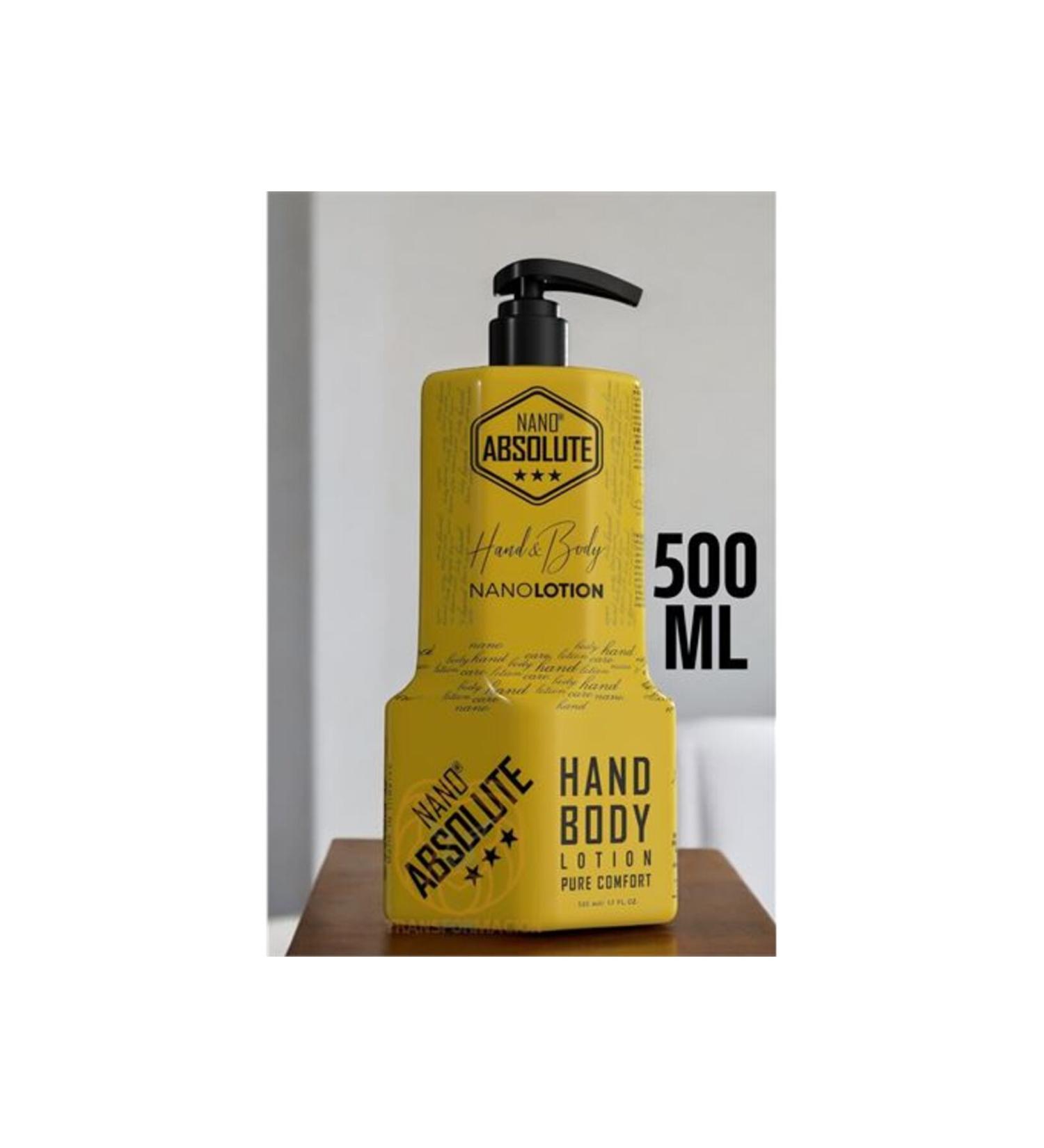 Nisfi Kutur Nano Hand and Body Lotion Pure Comfort Absolute Professional 721035