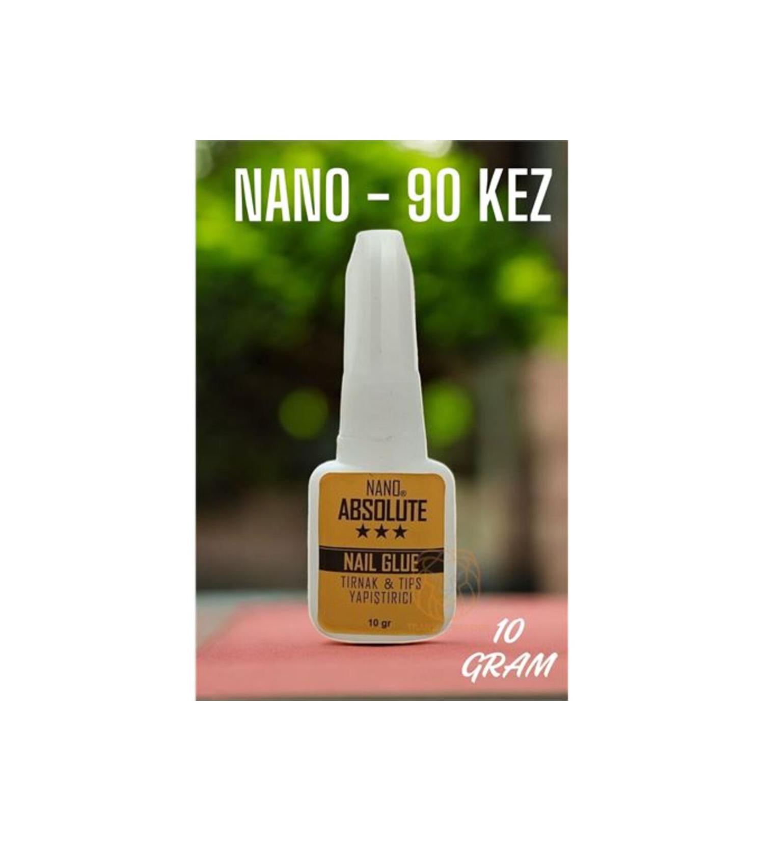 Nisfi Kutur Nano False Nail Adhesive Artificial Diamond Nail Decoration Adhesive Absolute Professional 721043