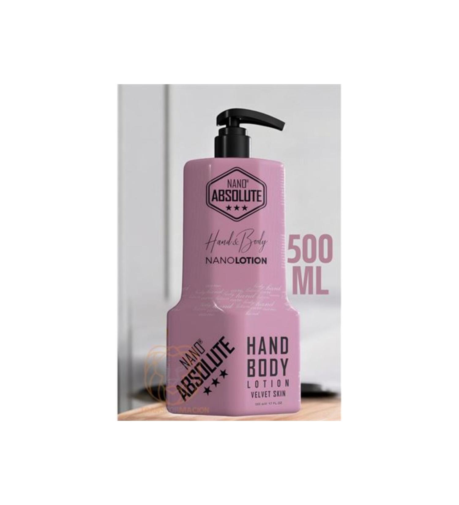 Nisfi Kutur Nano Hand and Body Lotion Velvet Skin Absolute Professional 721036