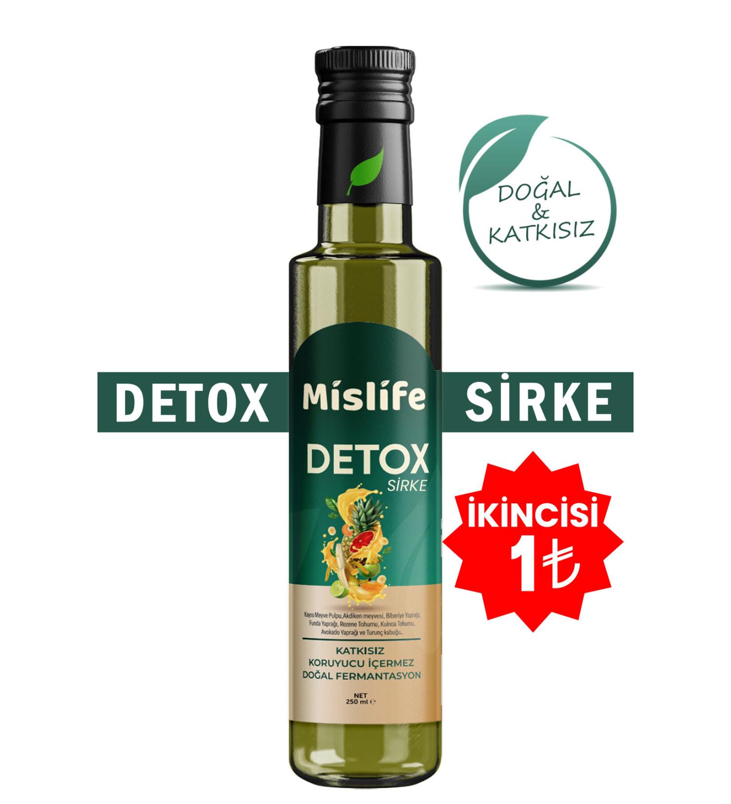 M SLIFE Detox Vinegar - 250ml - Buy Online on GoSupps.com