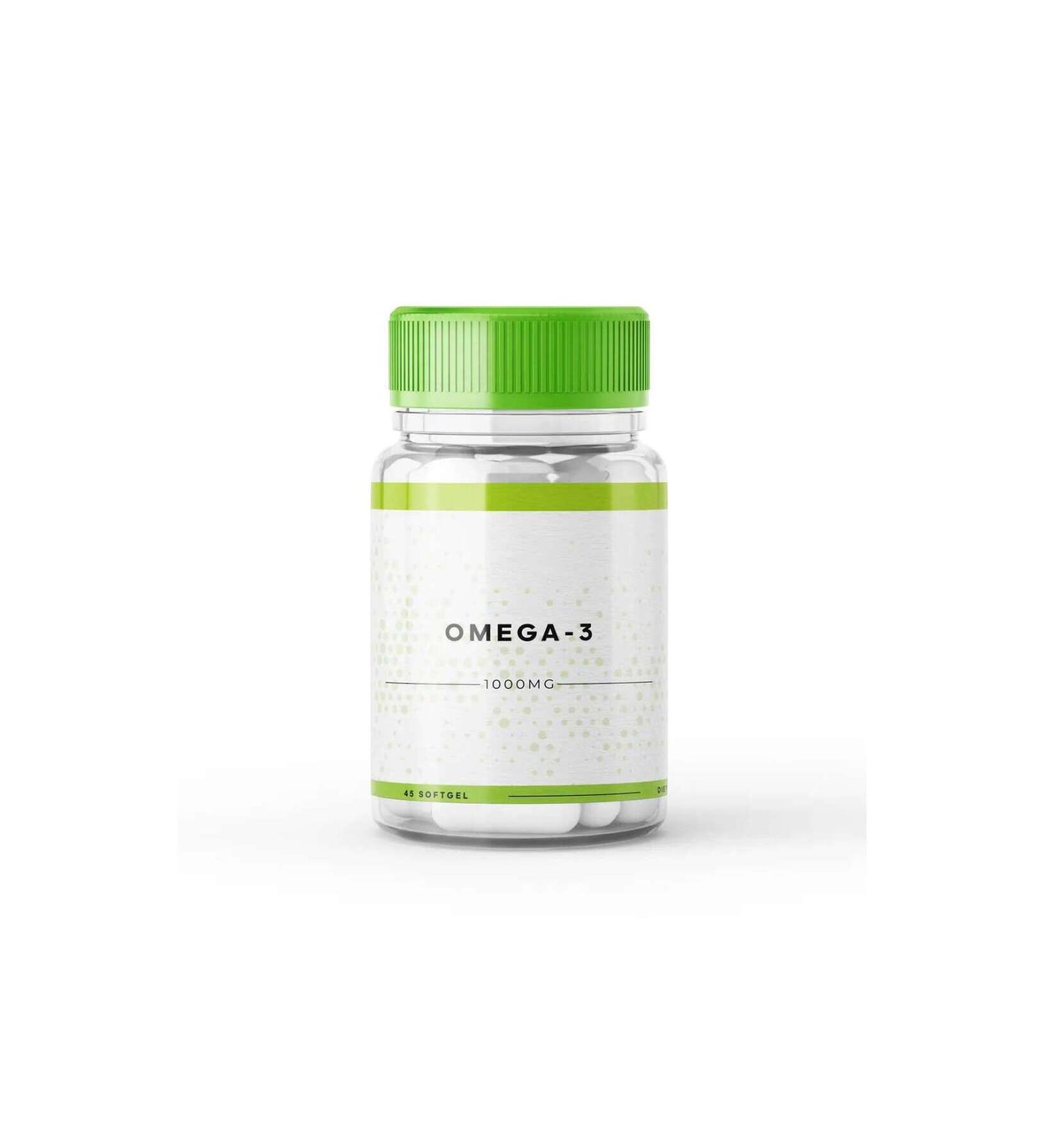 Dahafitol OMEGA-3 45 SOFTGEL