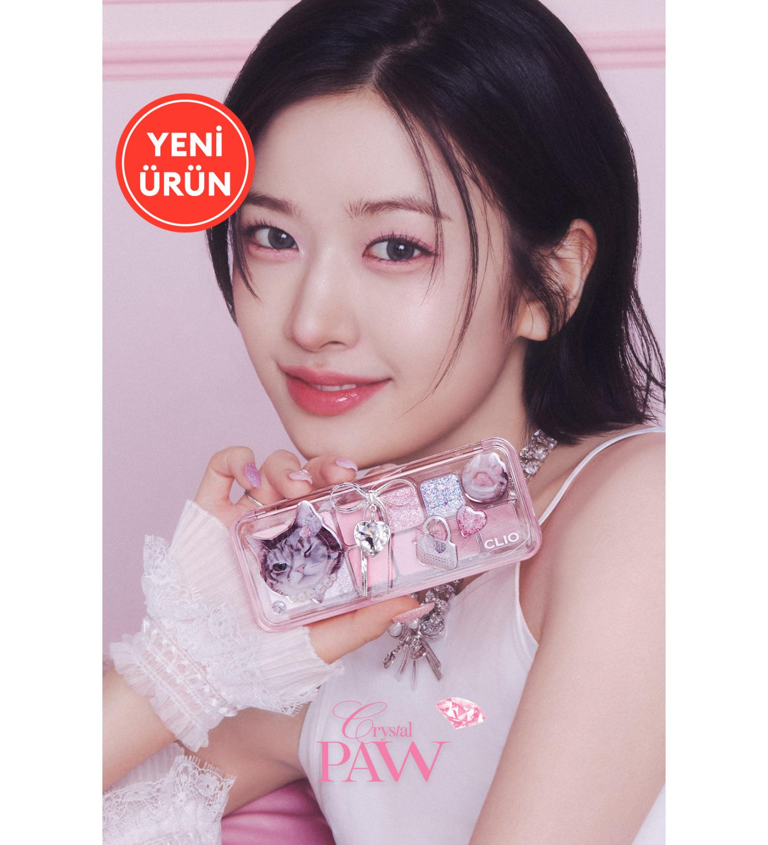 CLIO Light Textured Intense Color Eyeshadow Palette Clio Pro Eye Palette Air (12 Crystal Paw) - Buy Online on GoSupps.com