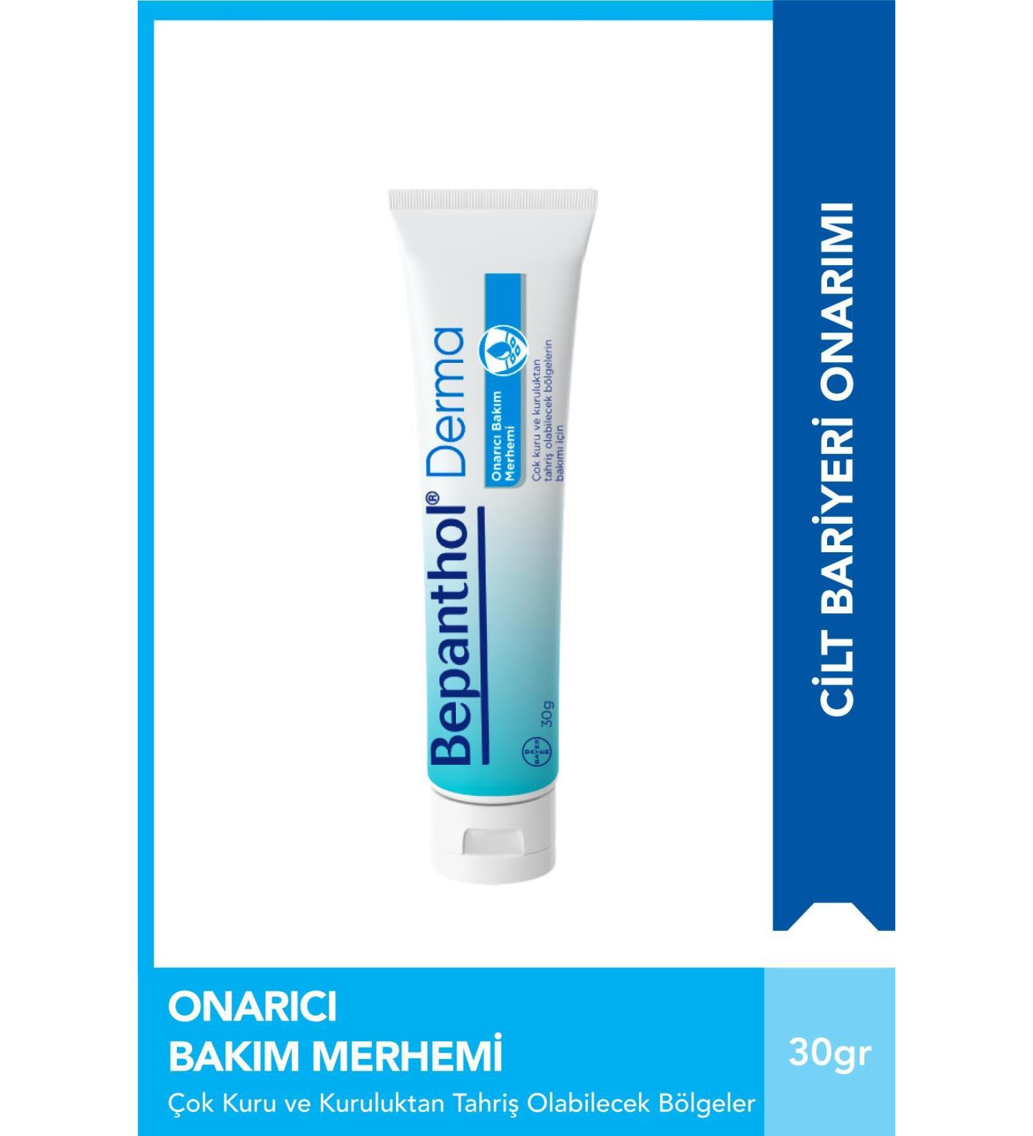 Bepanthol Repair Care Ointment 30gr L Care for Very Dry Skin and Areas Prone to Irritation - Buy Online on GoSupps.com