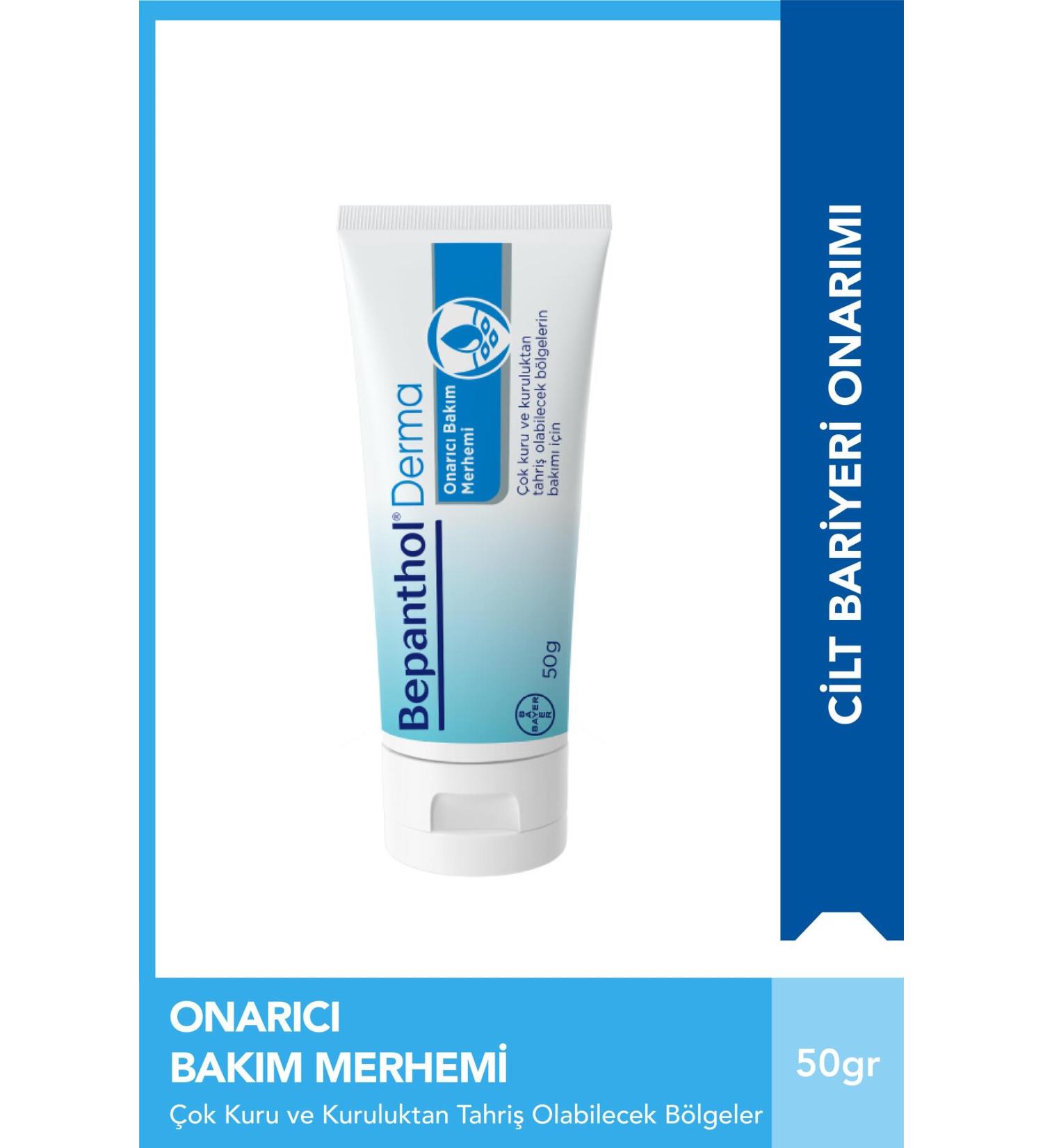 Bepanthol Repair Care Ointment 50gr L Care for Very Dry Skin and Areas Prone to Irritation - Buy Online on GoSupps.com