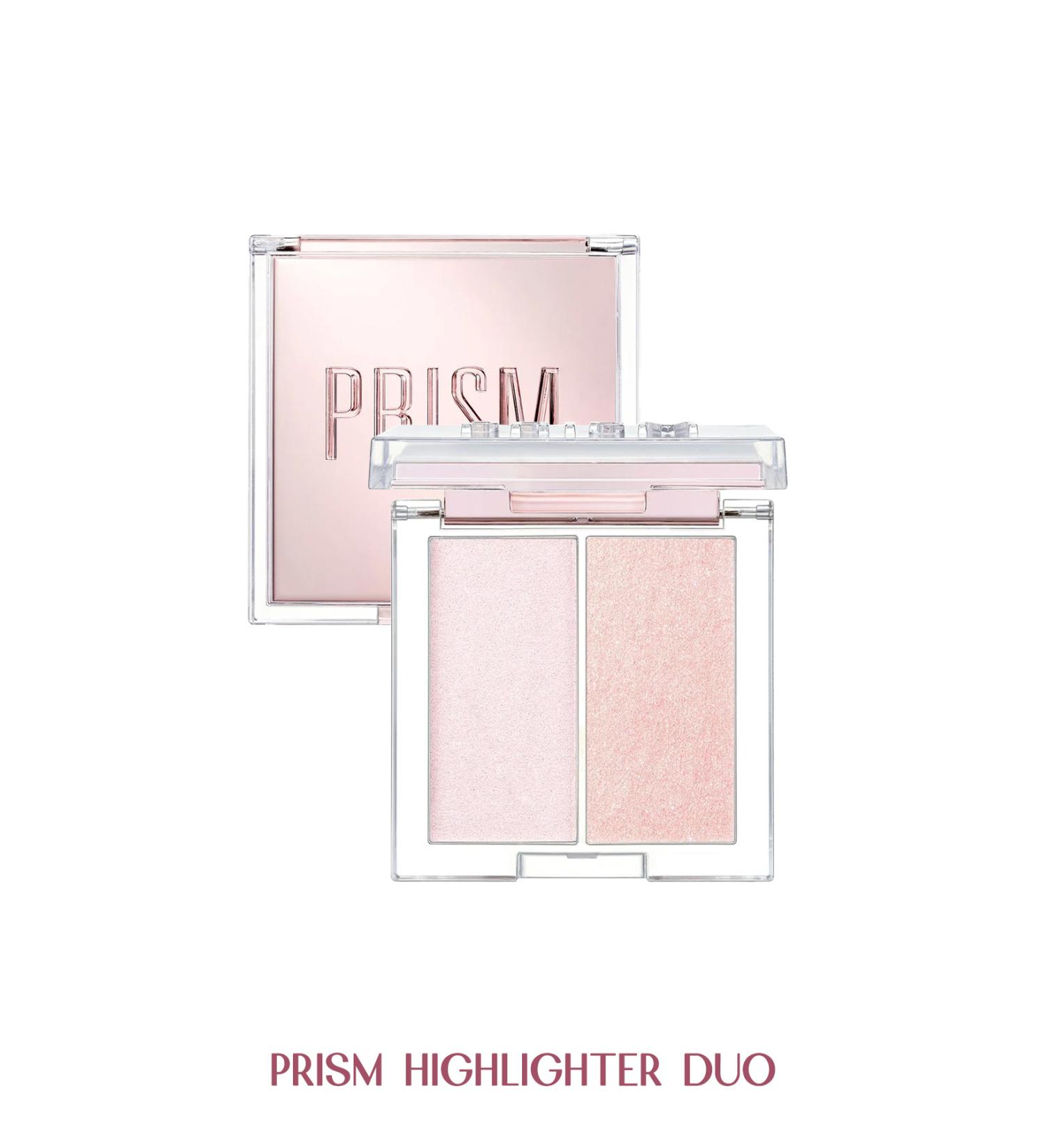 CLIO Pearl Grain Intense Shine 2-Piece Highlighter Clio Prism Highlighter Duo (02Lavender Voyage) - Buy Online on GoSupps.com