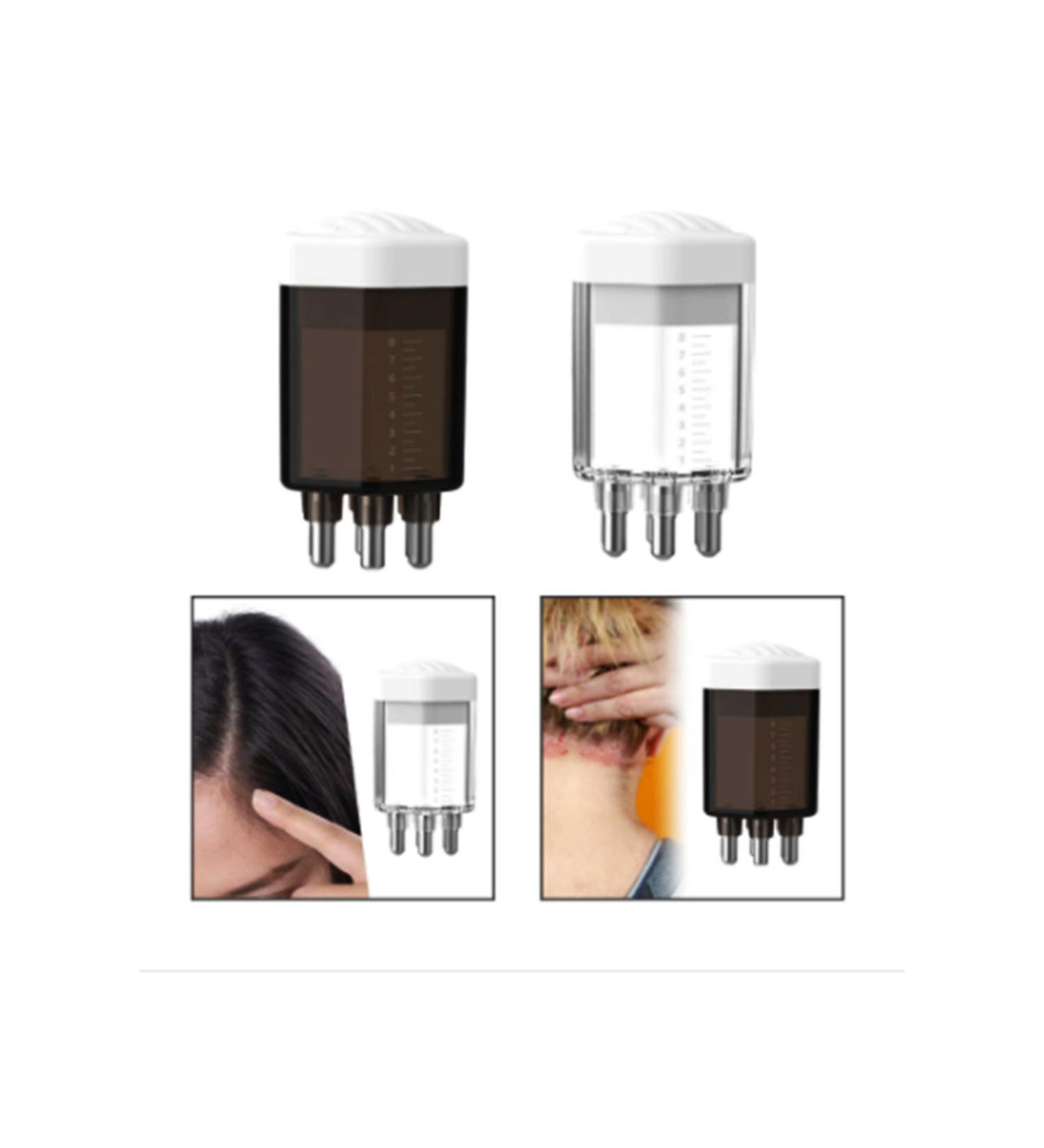 newnet Hair Oil Applicator 8ml Scalp Massage - Treatment Easy application Mini Travel Size 2 PCS - Buy Online on GoSupps.com