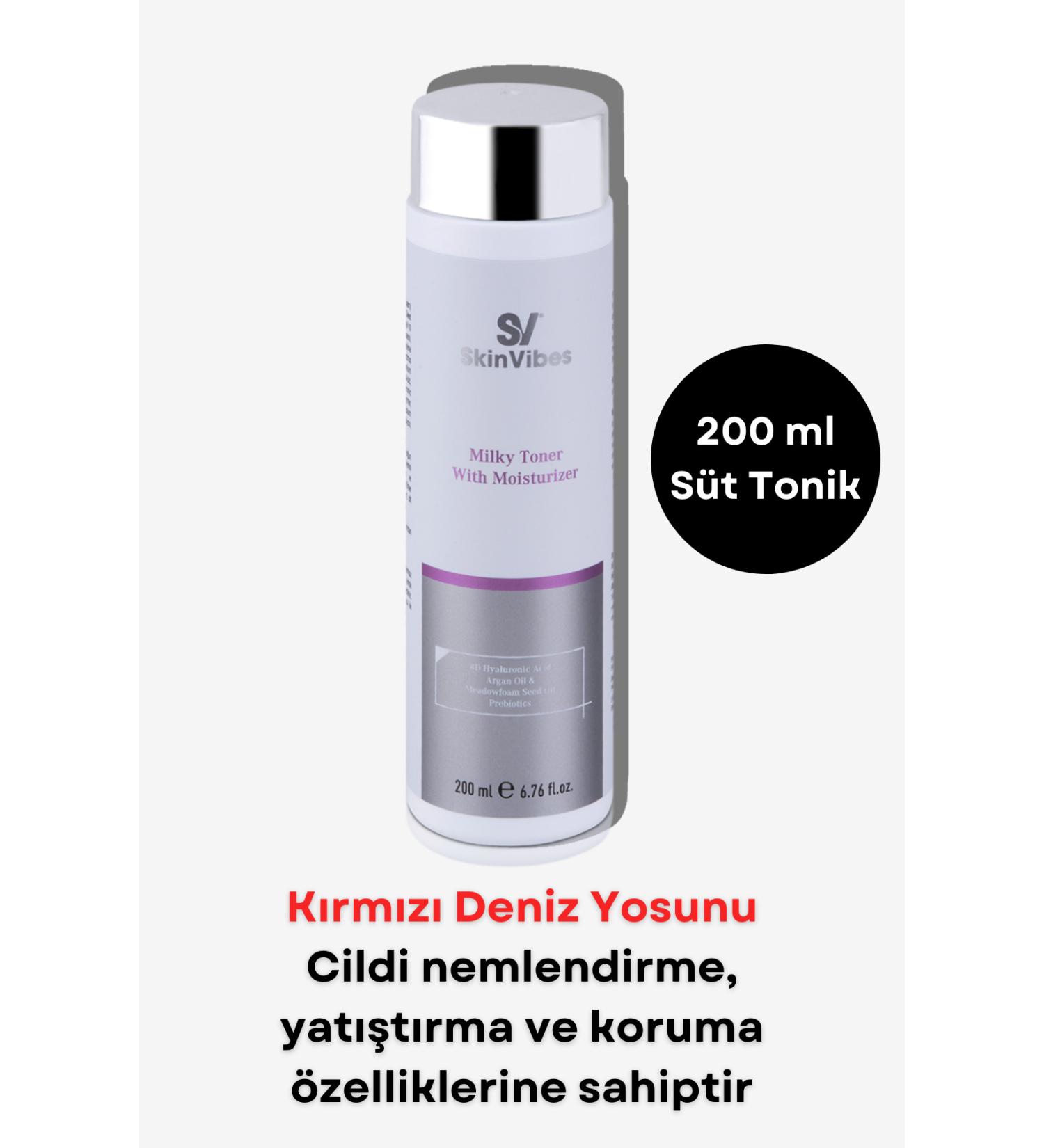 Skinvibes Intensive Moisturizing Milk Toner 200 ml - Buy Online on GoSupps.com