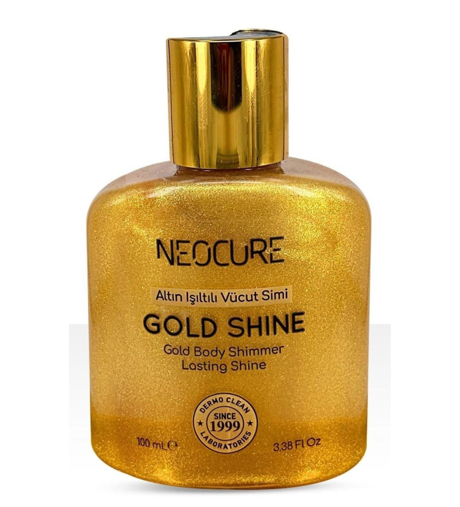 Armonika Dermo Clean Gold Shining Body Glitter Care Oil 100 ml