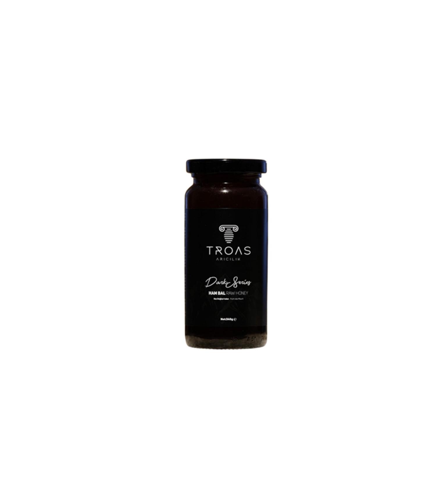 Beekeeping Organic Raw Honey Black Honey 340 gr - Buy Online on GoSupps.com