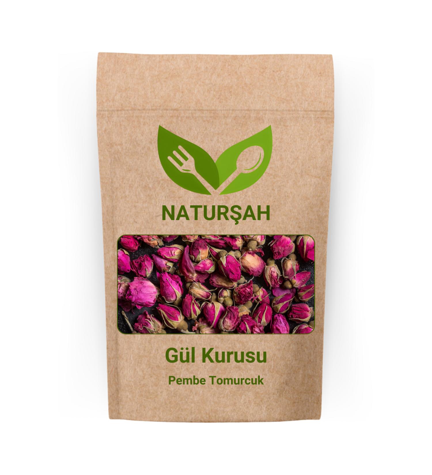 Natur ah Rose Dried Pink (Bud) 250 Gr