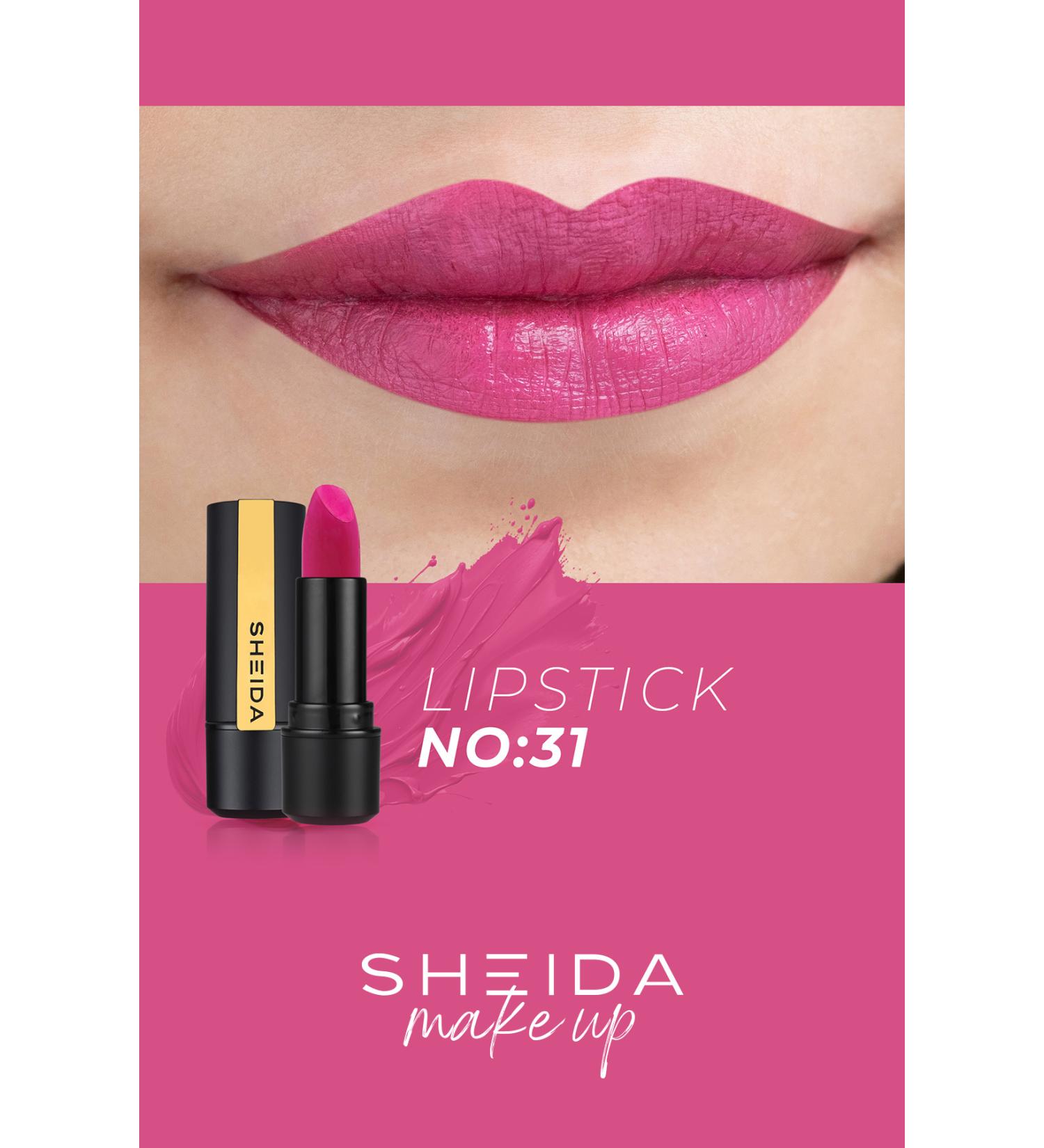 Sheida Lipstick No:31 - Buy Online on GoSupps.com