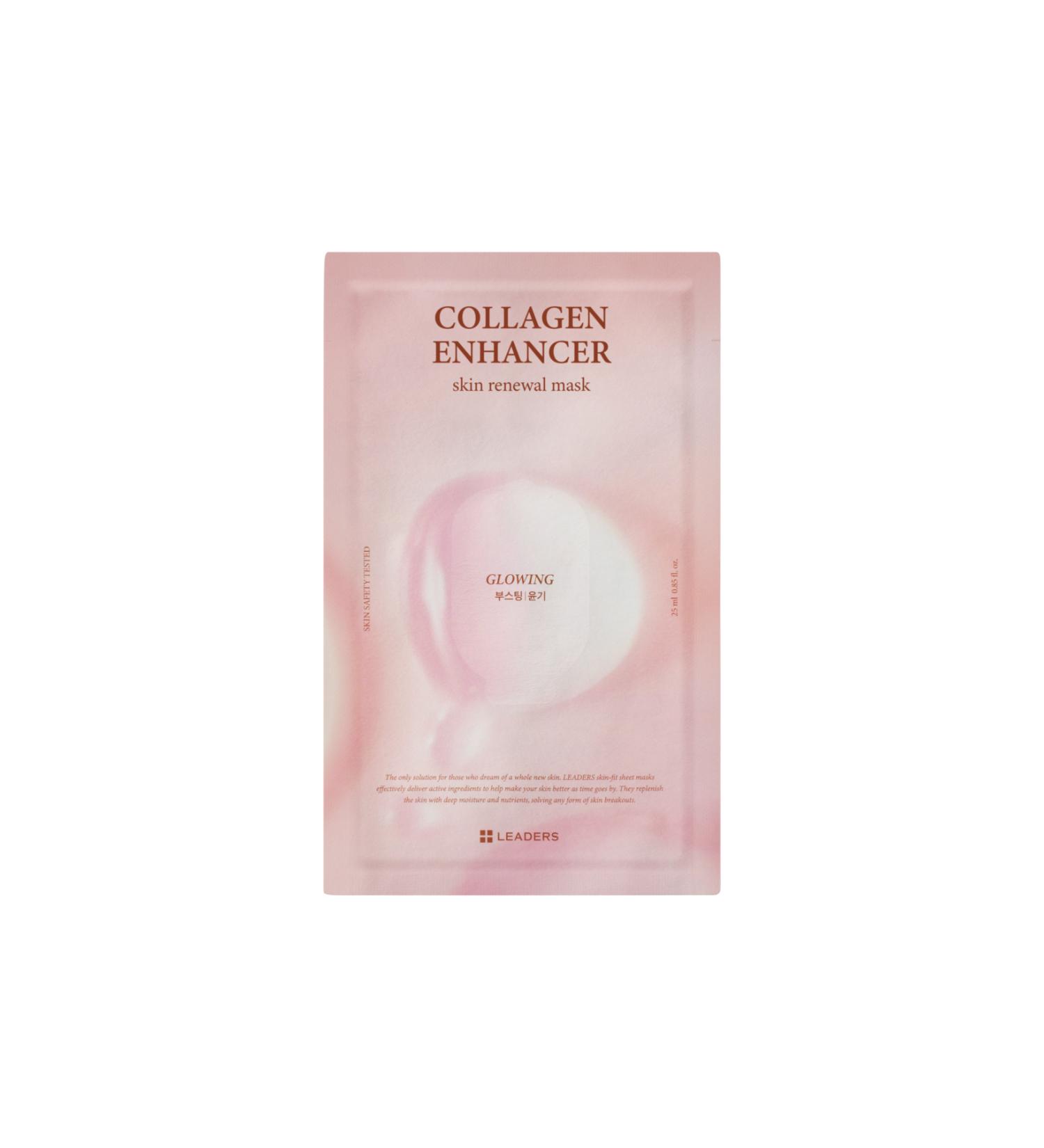 Leaders Collagen Enhancer Skin Renewal Anti-Aging Mask